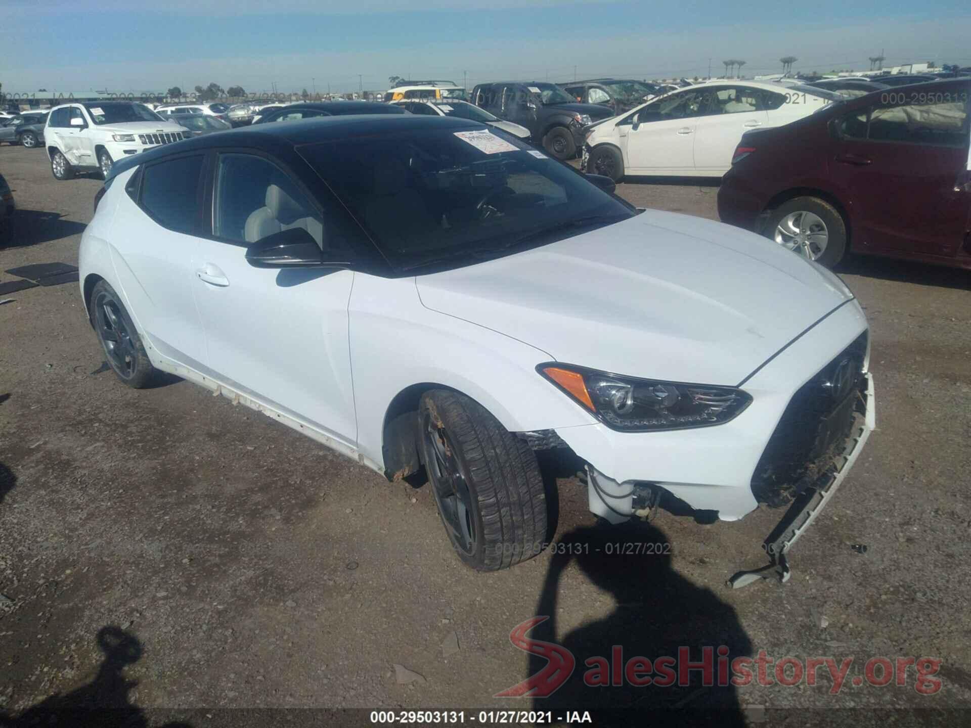 KMHTH6ABXLU021116 2020 HYUNDAI VELOSTER