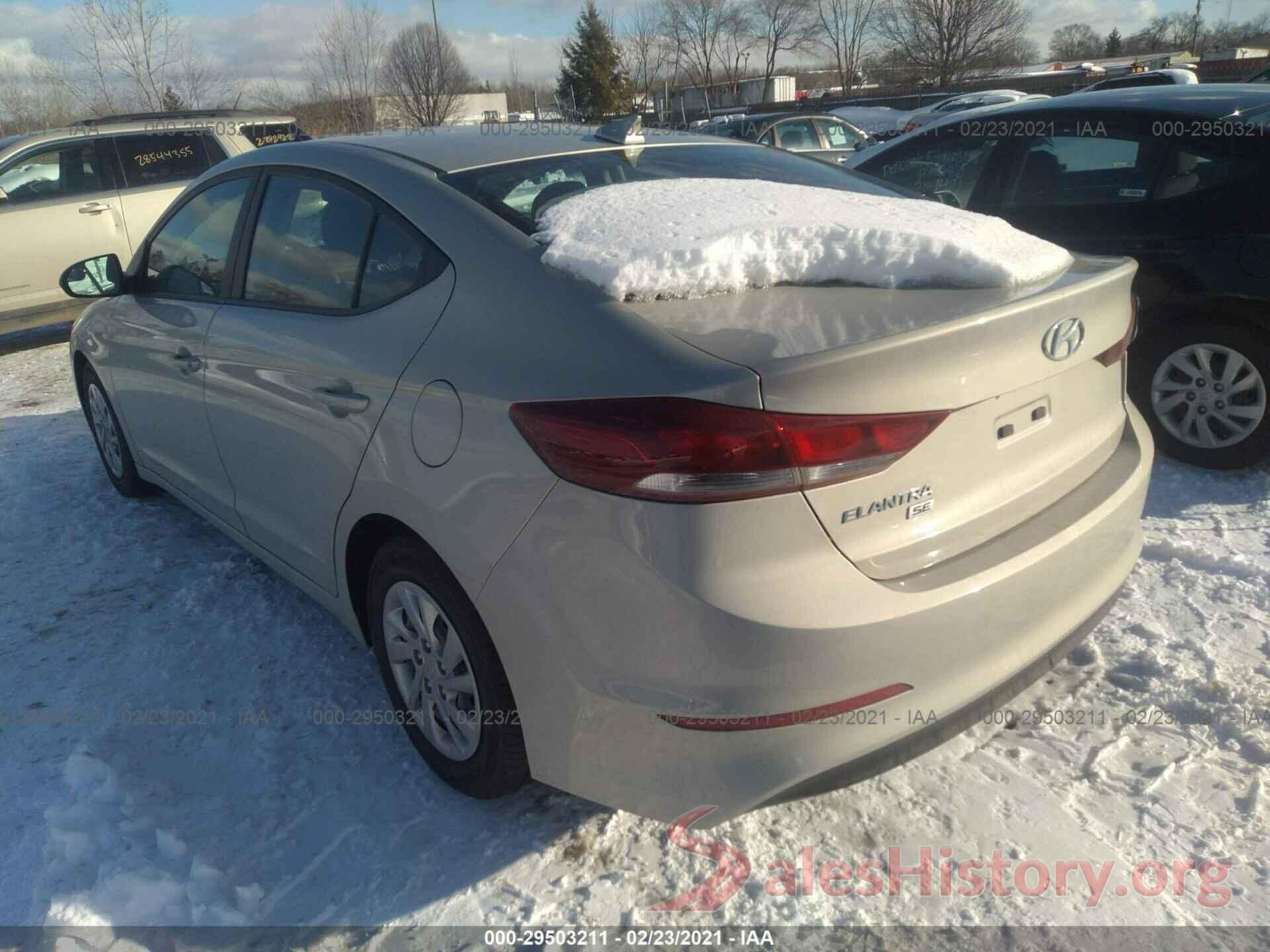 KMHD74LF2HU364831 2017 HYUNDAI ELANTRA