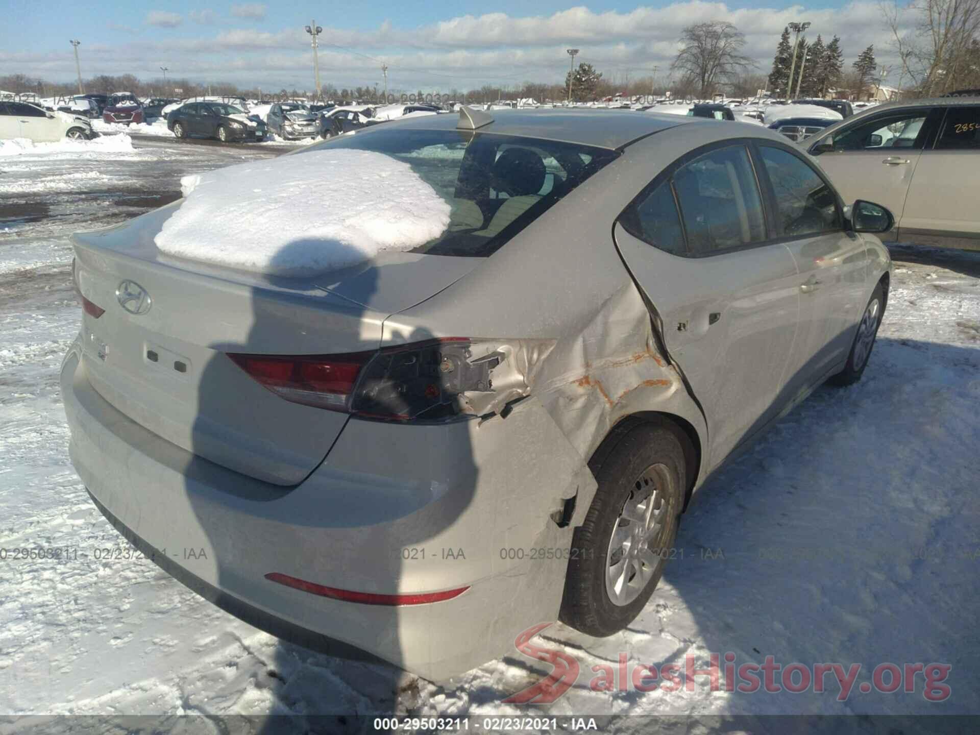 KMHD74LF2HU364831 2017 HYUNDAI ELANTRA