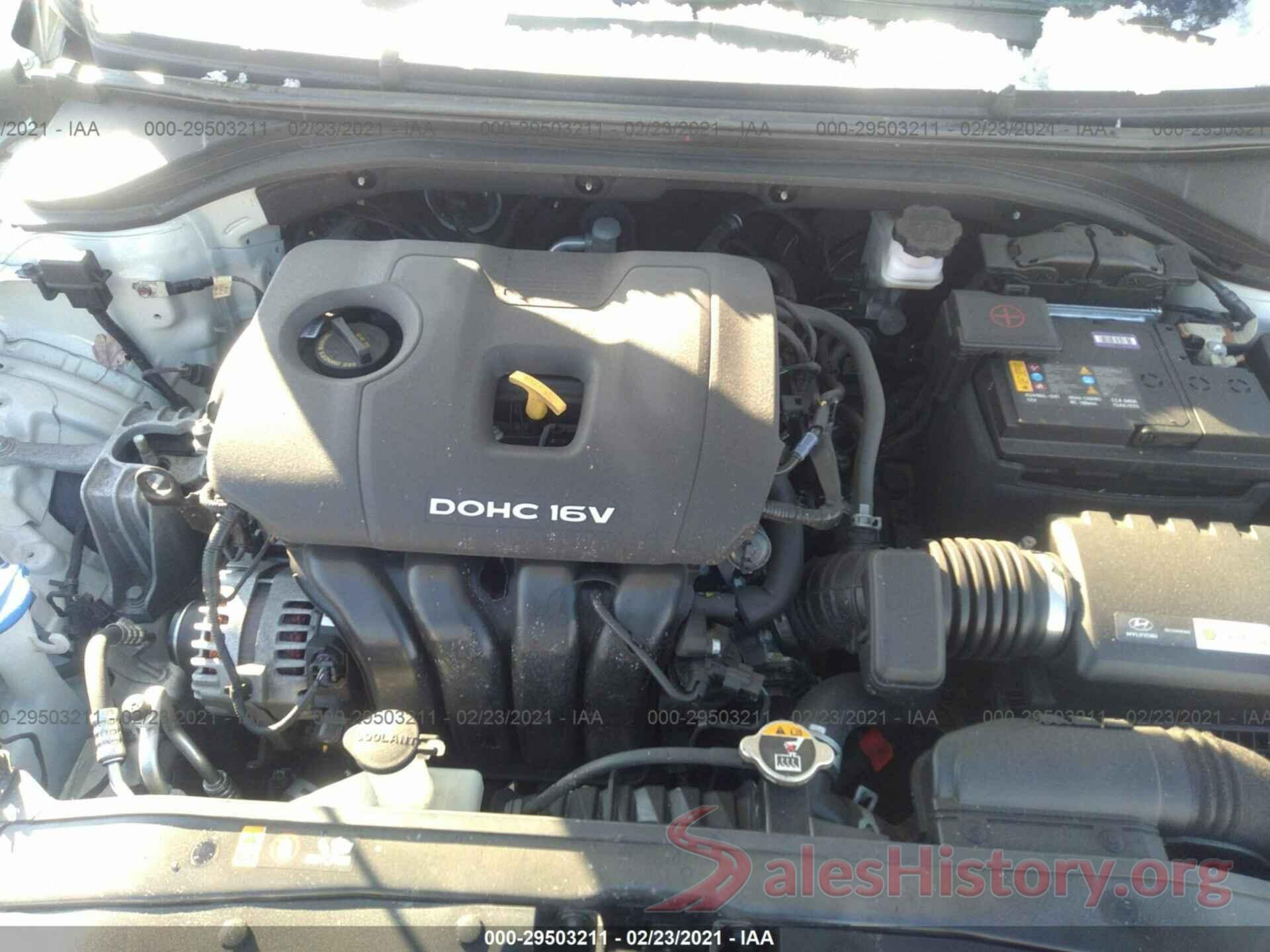 KMHD74LF2HU364831 2017 HYUNDAI ELANTRA