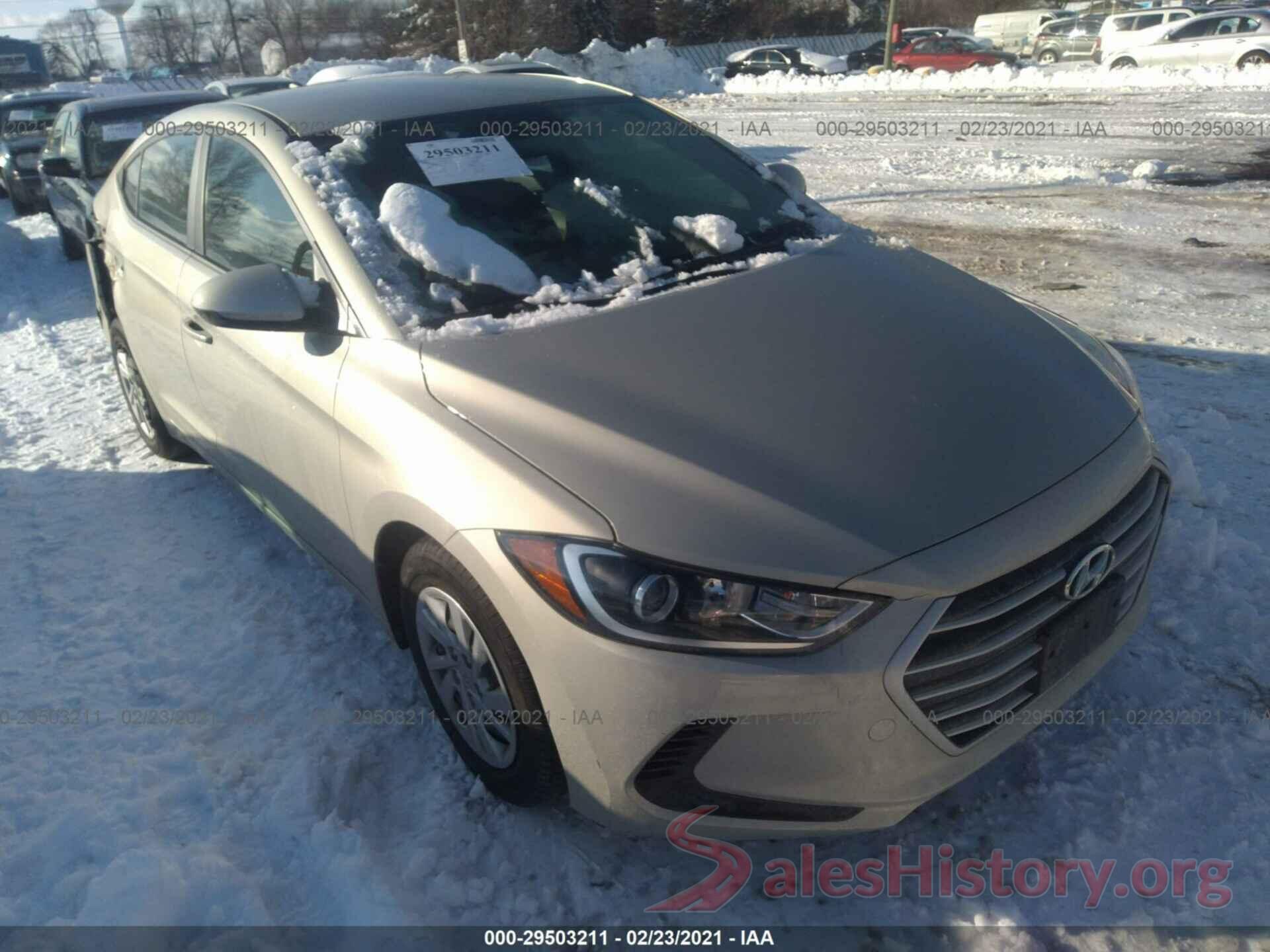 KMHD74LF2HU364831 2017 HYUNDAI ELANTRA