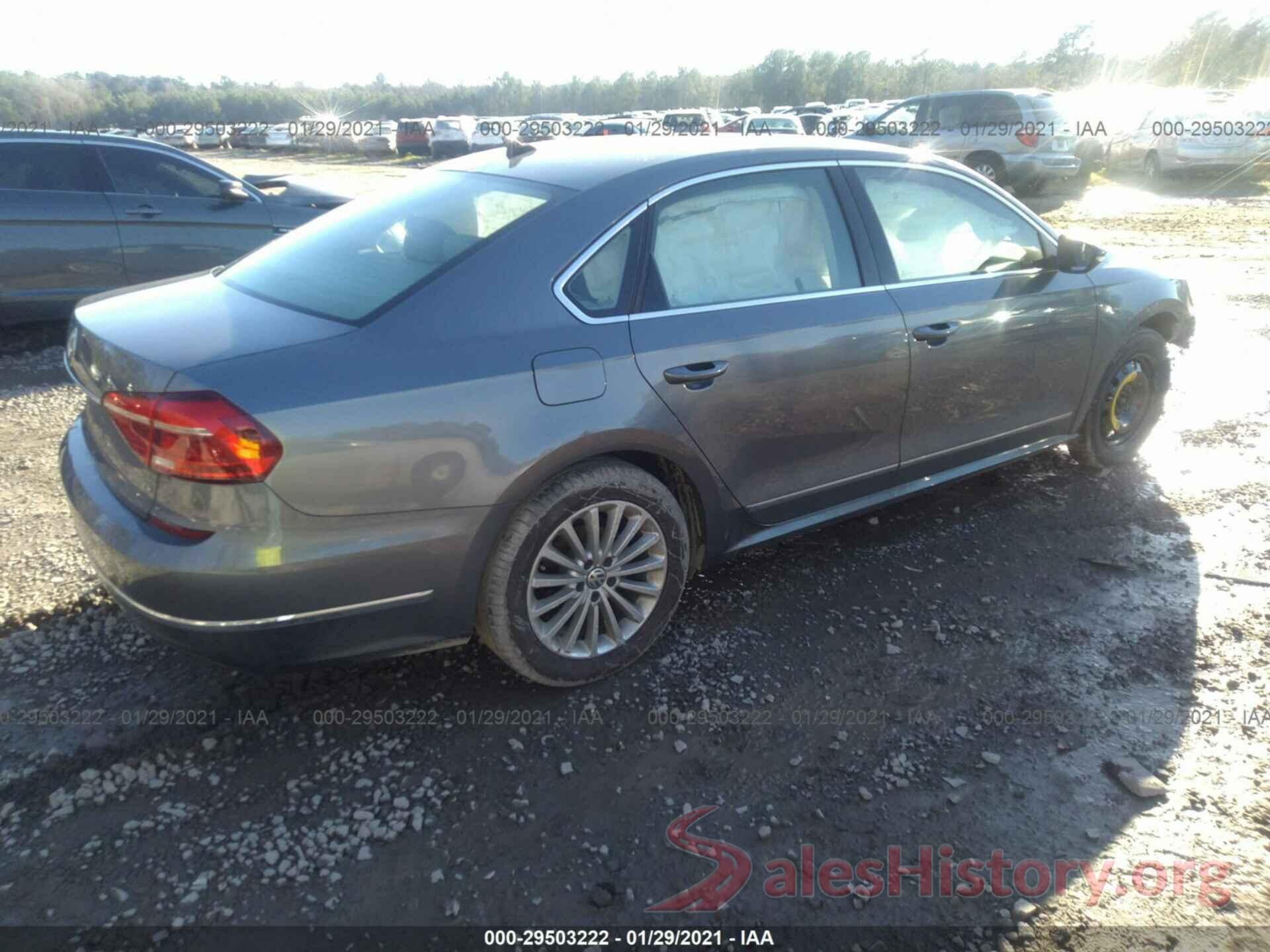 1VWBS7A31GC043269 2016 VOLKSWAGEN PASSAT