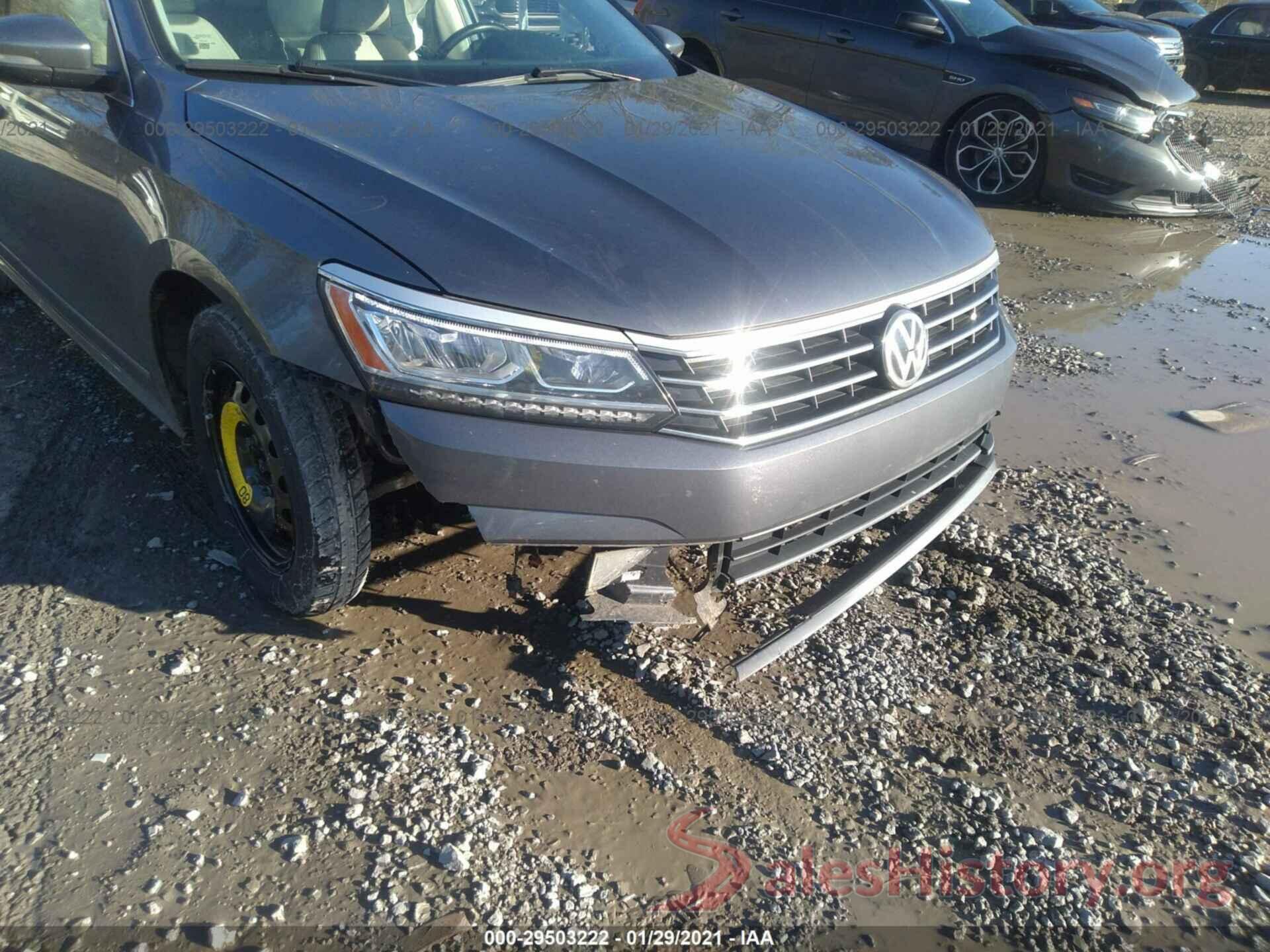 1VWBS7A31GC043269 2016 VOLKSWAGEN PASSAT