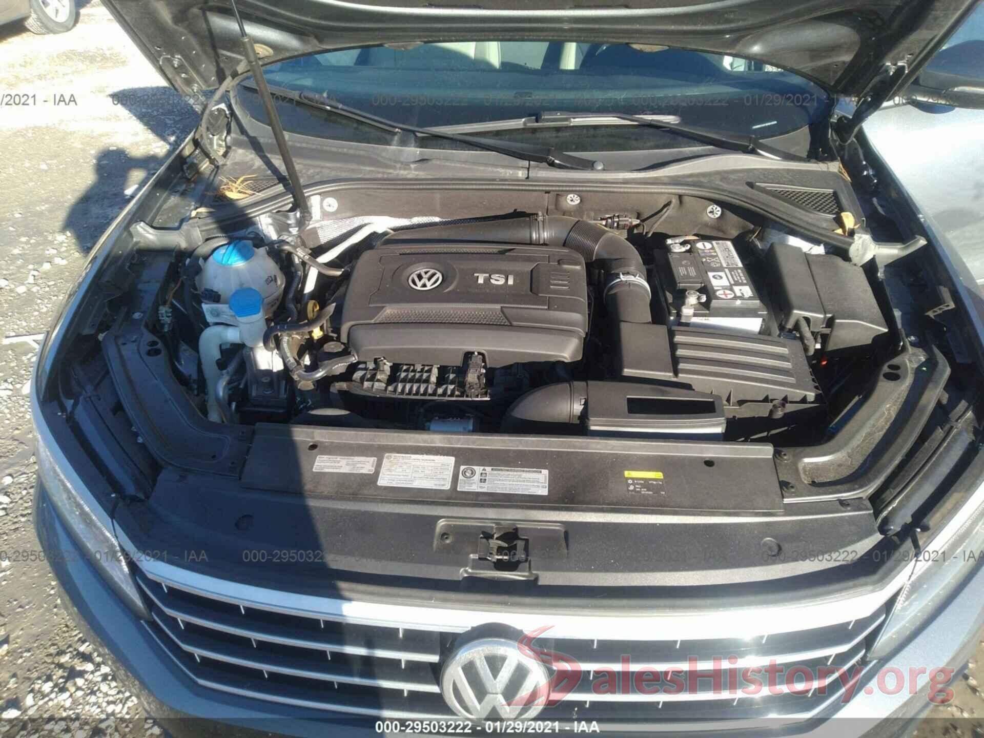 1VWBS7A31GC043269 2016 VOLKSWAGEN PASSAT