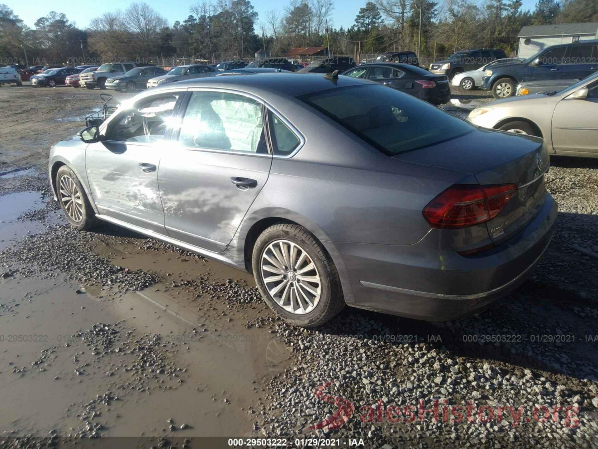 1VWBS7A31GC043269 2016 VOLKSWAGEN PASSAT