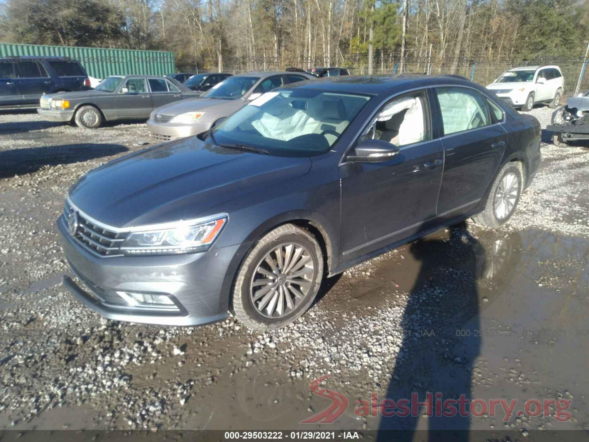 1VWBS7A31GC043269 2016 VOLKSWAGEN PASSAT