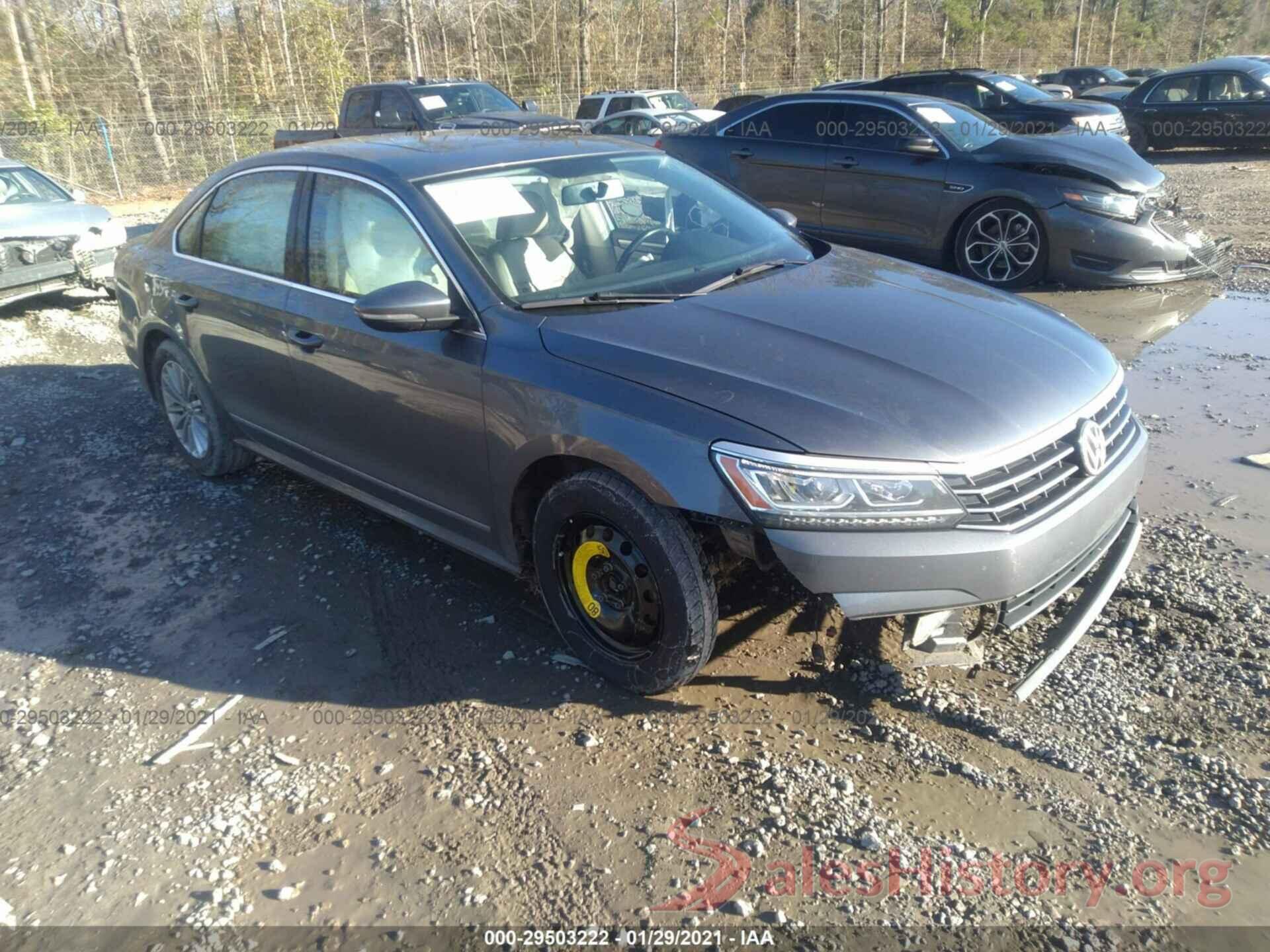 1VWBS7A31GC043269 2016 VOLKSWAGEN PASSAT