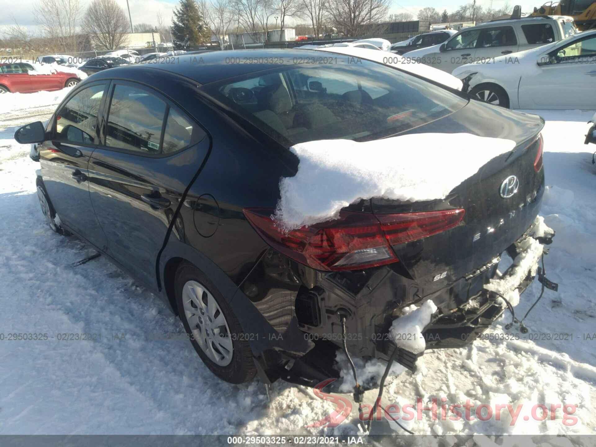 5NPD74LF4LH611421 2020 HYUNDAI ELANTRA