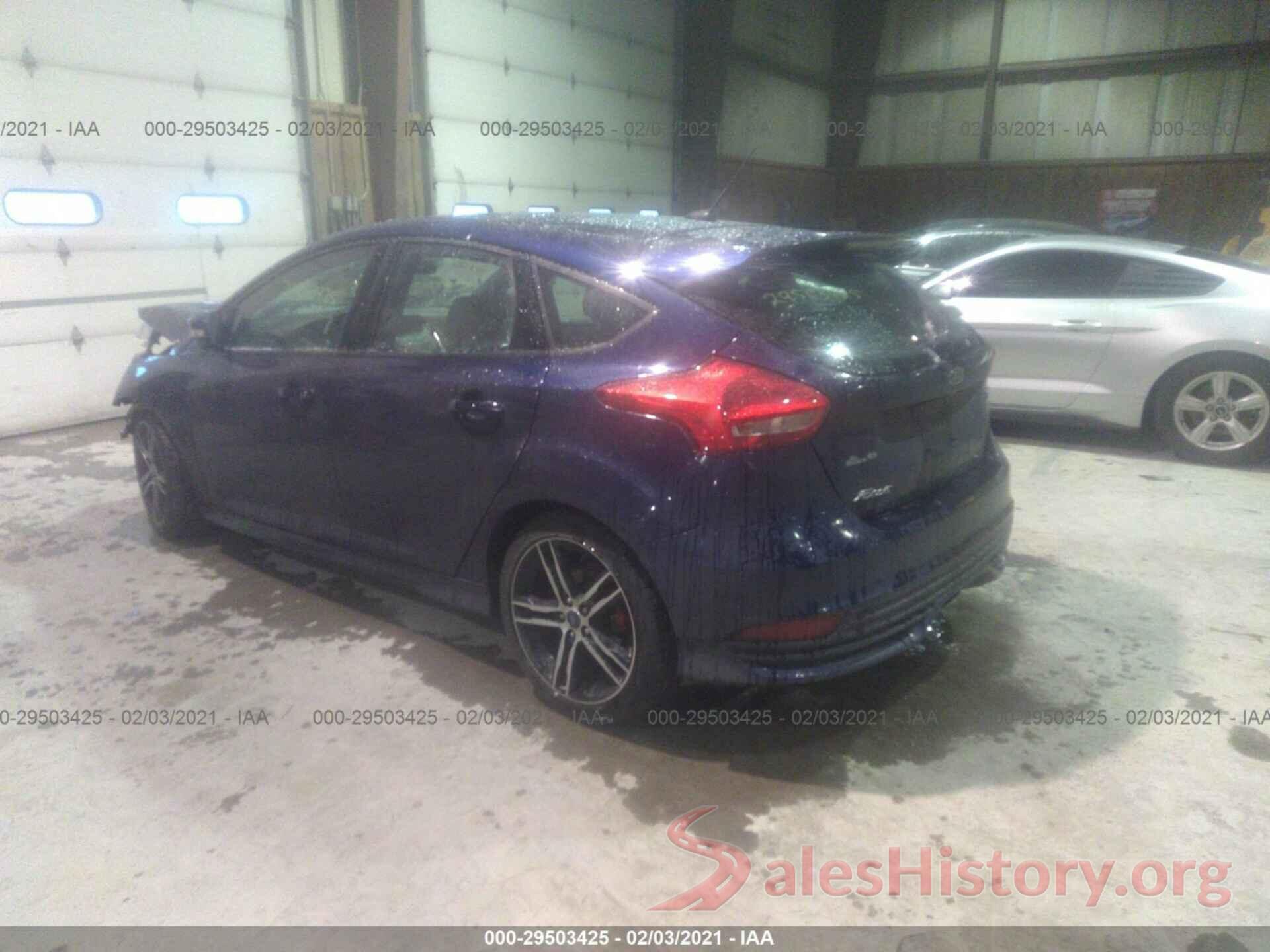 1FADP3L97HL289032 2017 FORD FOCUS