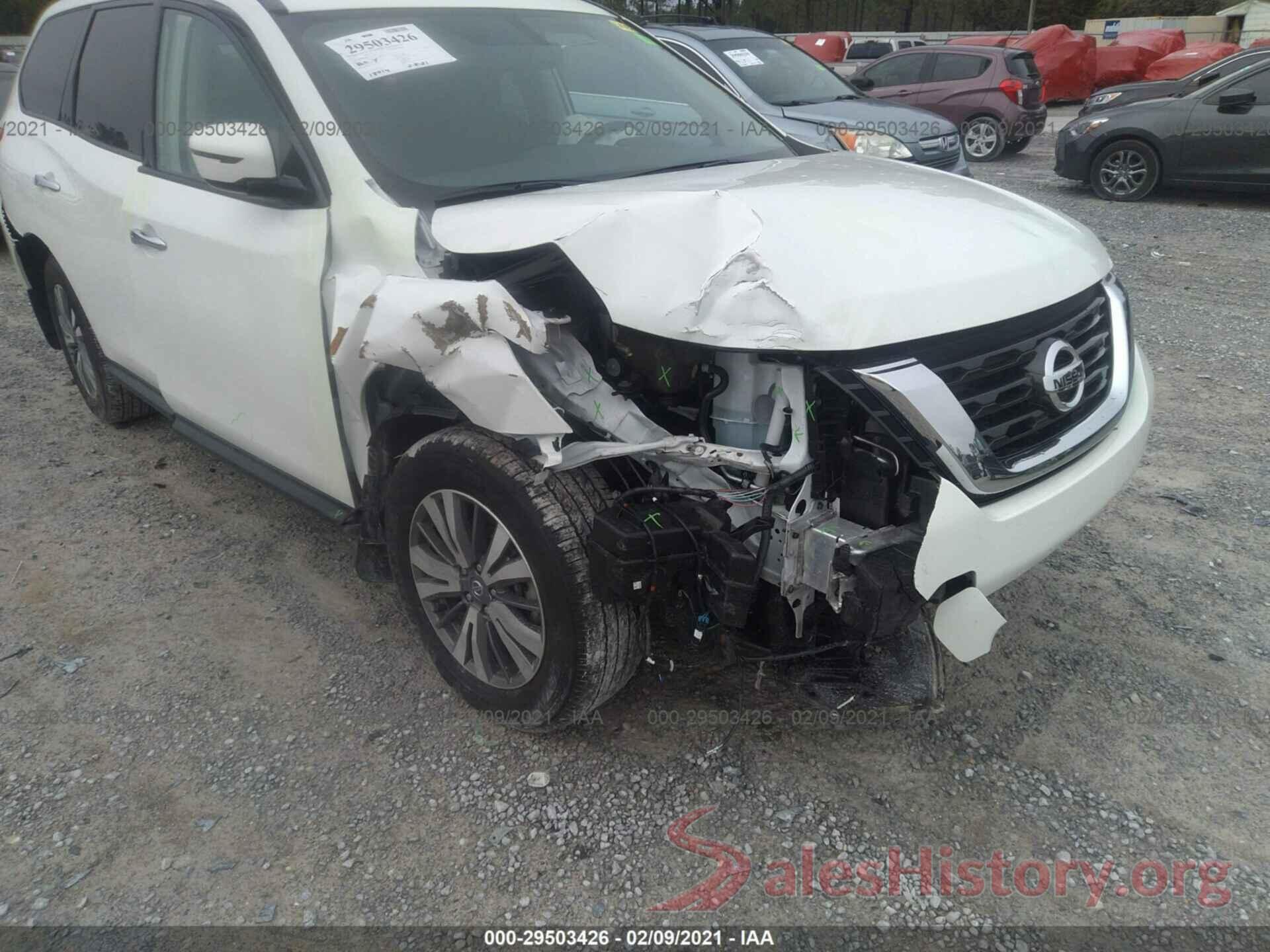 5N1DR2BN7LC580079 2020 NISSAN PATHFINDER