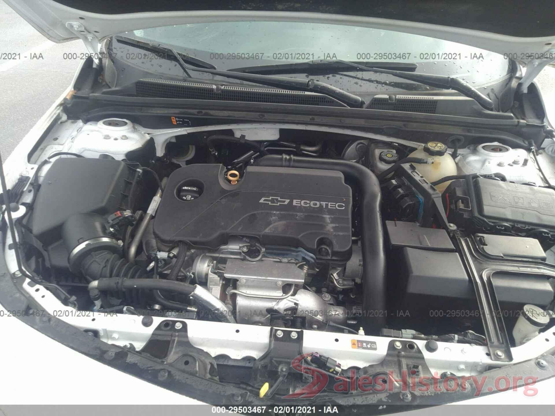 1G1ZE5ST2GF232998 2016 CHEVROLET MALIBU