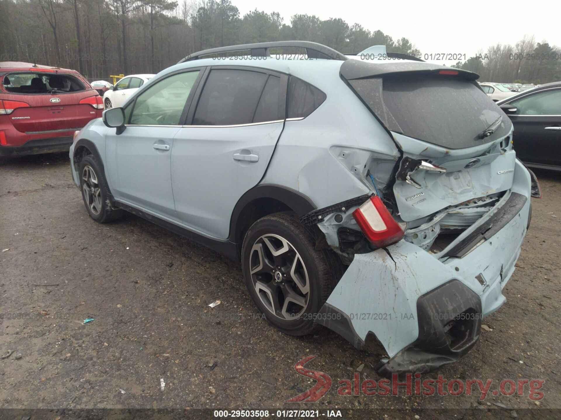 JF2GTAMC9JH256979 2018 SUBARU CROSSTREK