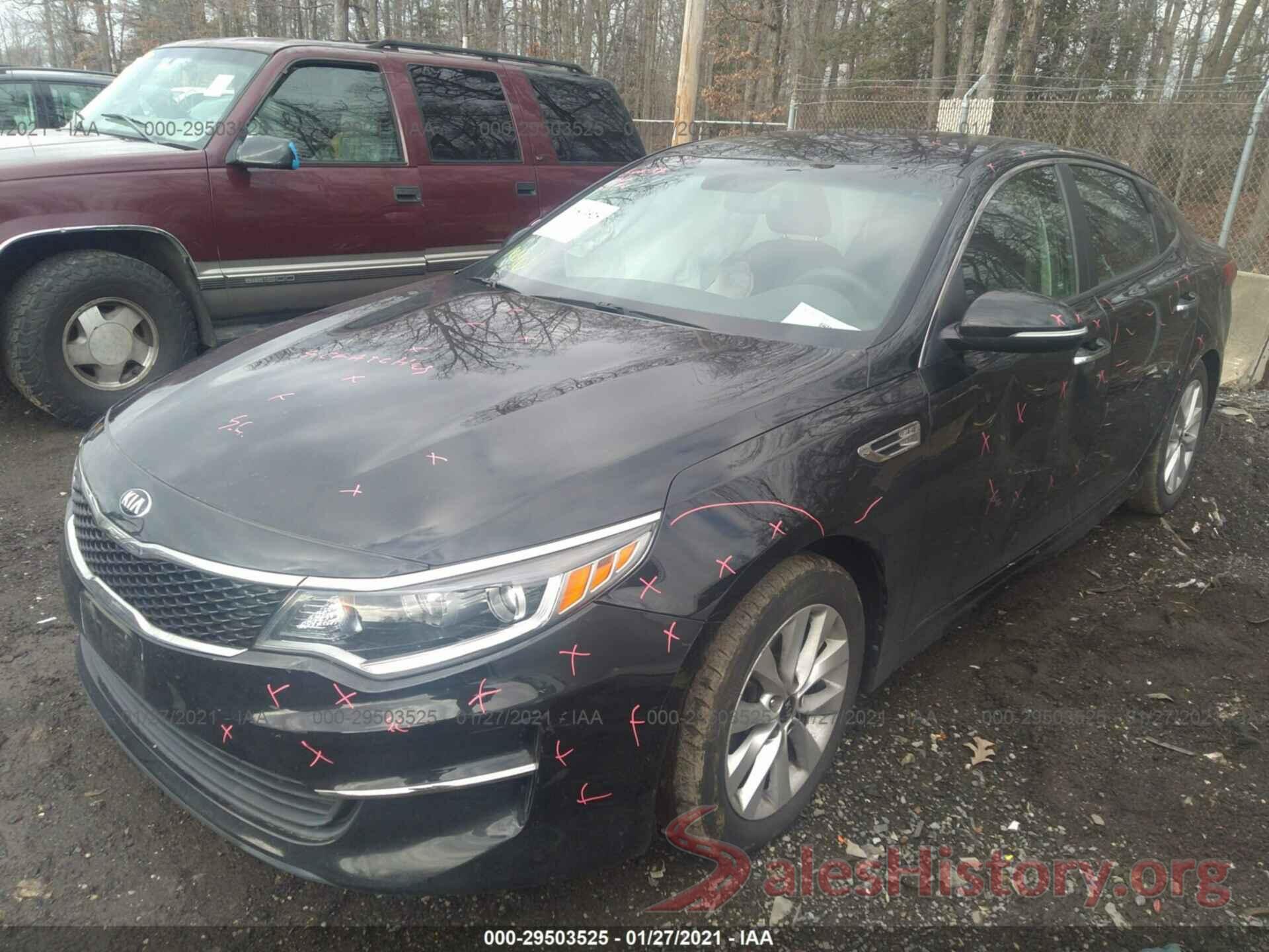 5XXGT4L35GG075191 2016 KIA OPTIMA