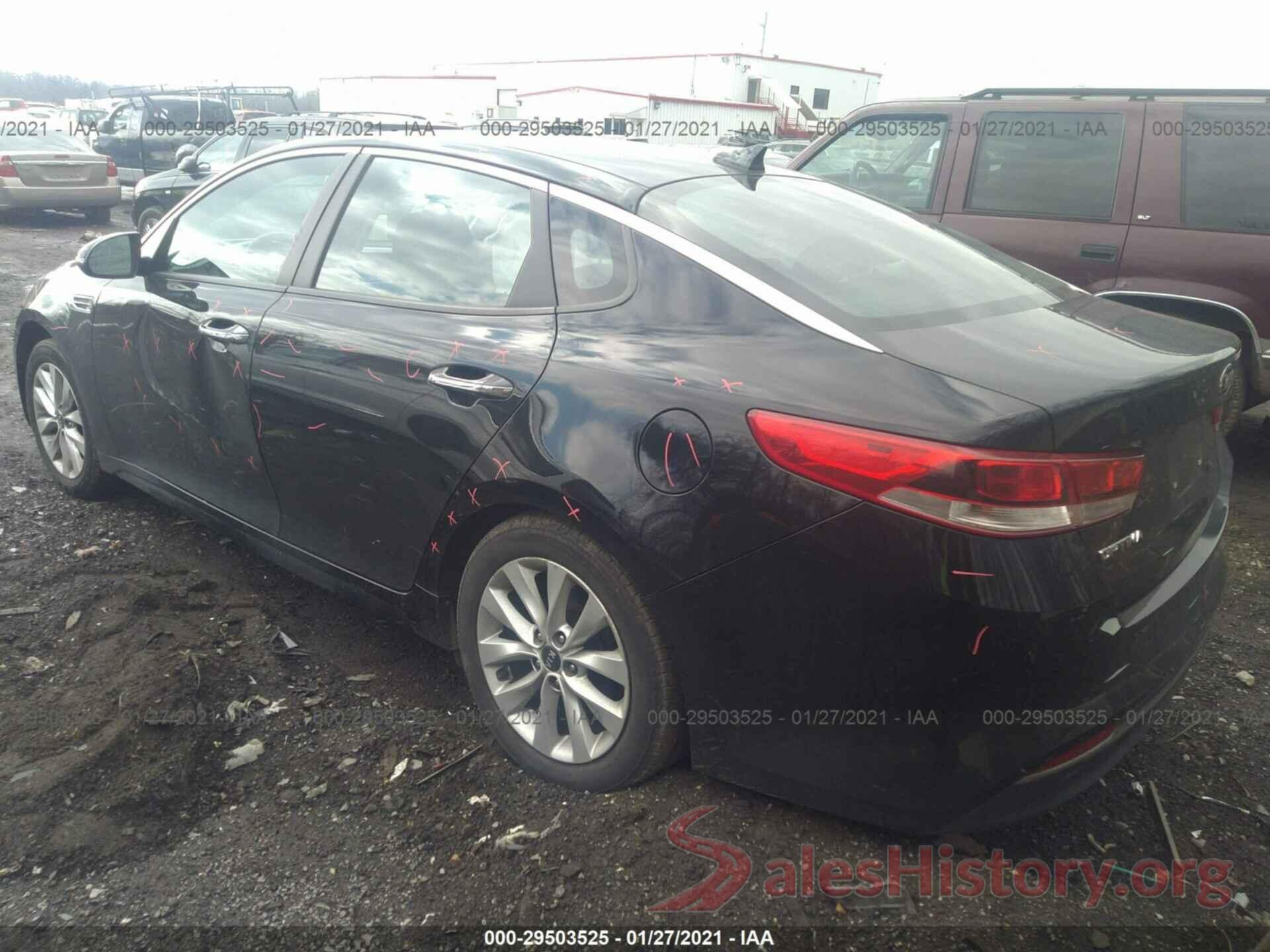 5XXGT4L35GG075191 2016 KIA OPTIMA