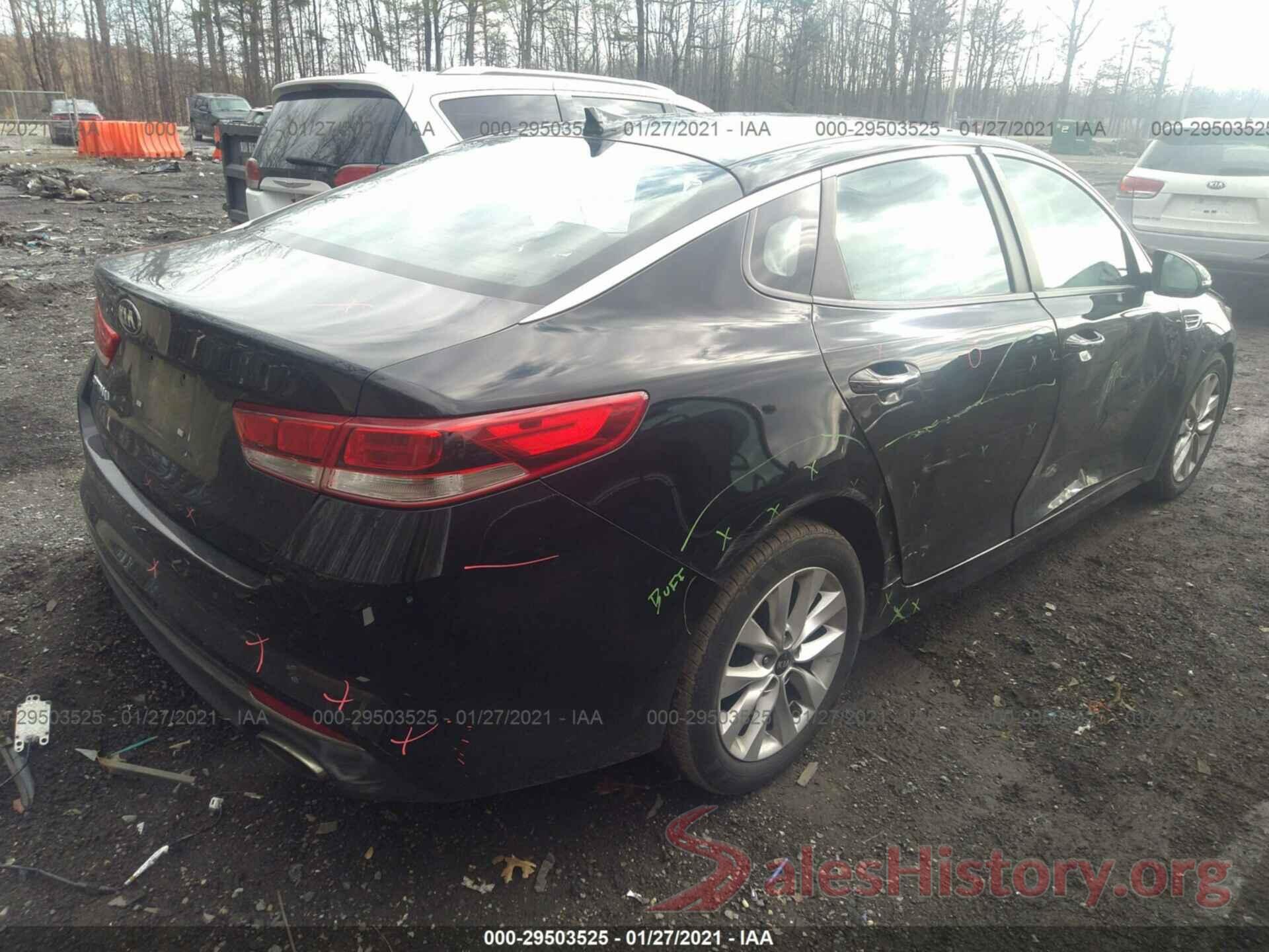 5XXGT4L35GG075191 2016 KIA OPTIMA