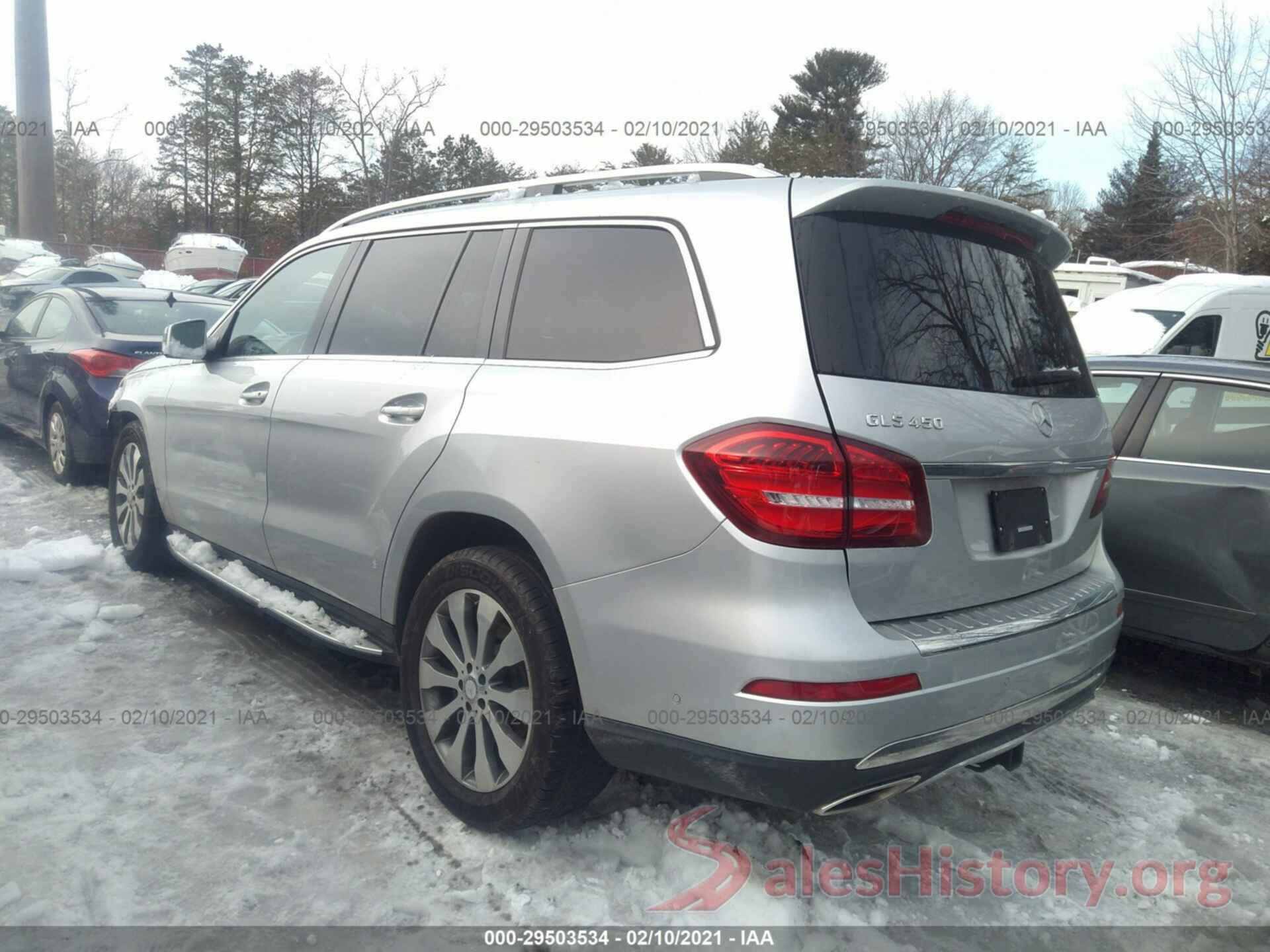 4JGDF6EE8HA785778 2017 MERCEDES-BENZ GLS