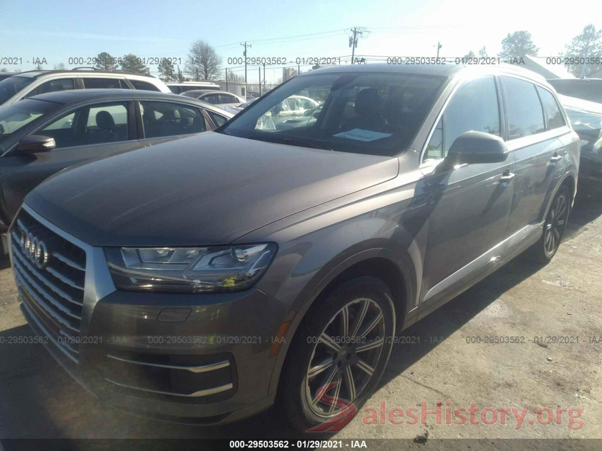 WA1LAAF71HD004755 2017 AUDI Q7