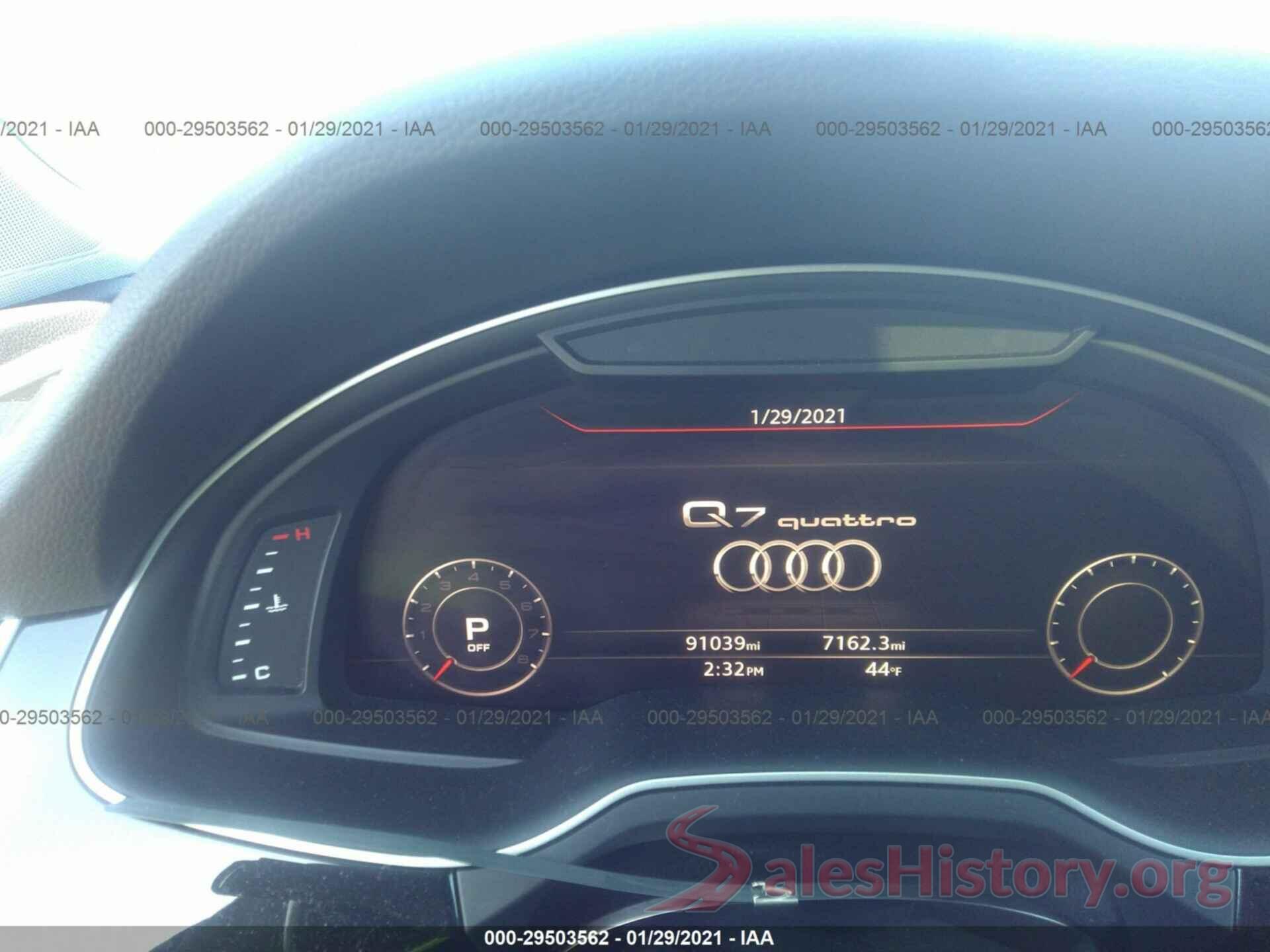 WA1LAAF71HD004755 2017 AUDI Q7