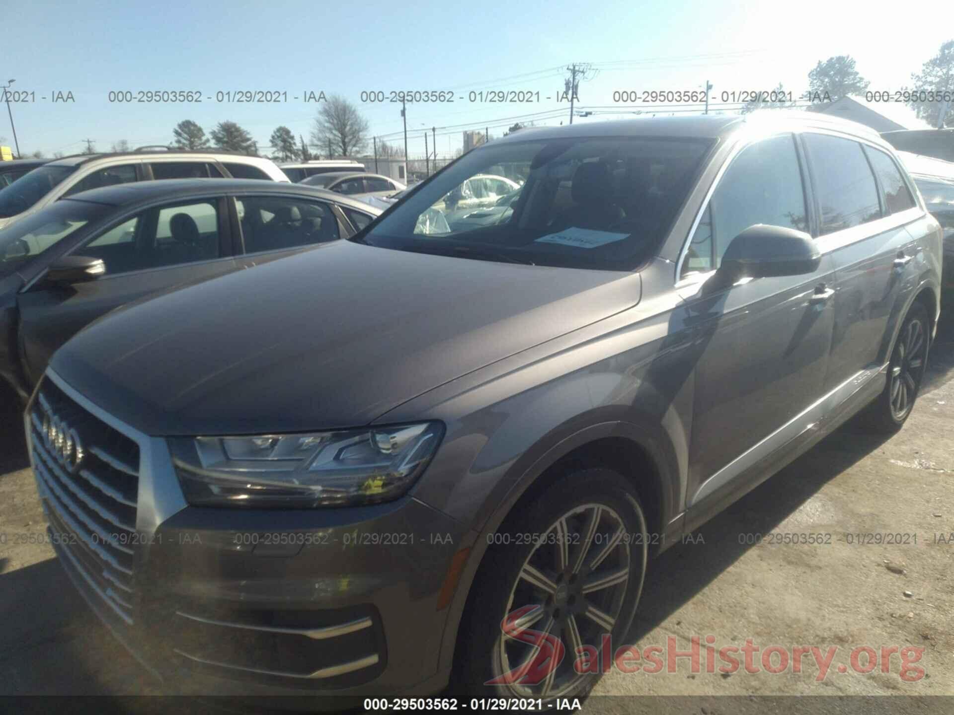 WA1LAAF71HD004755 2017 AUDI Q7