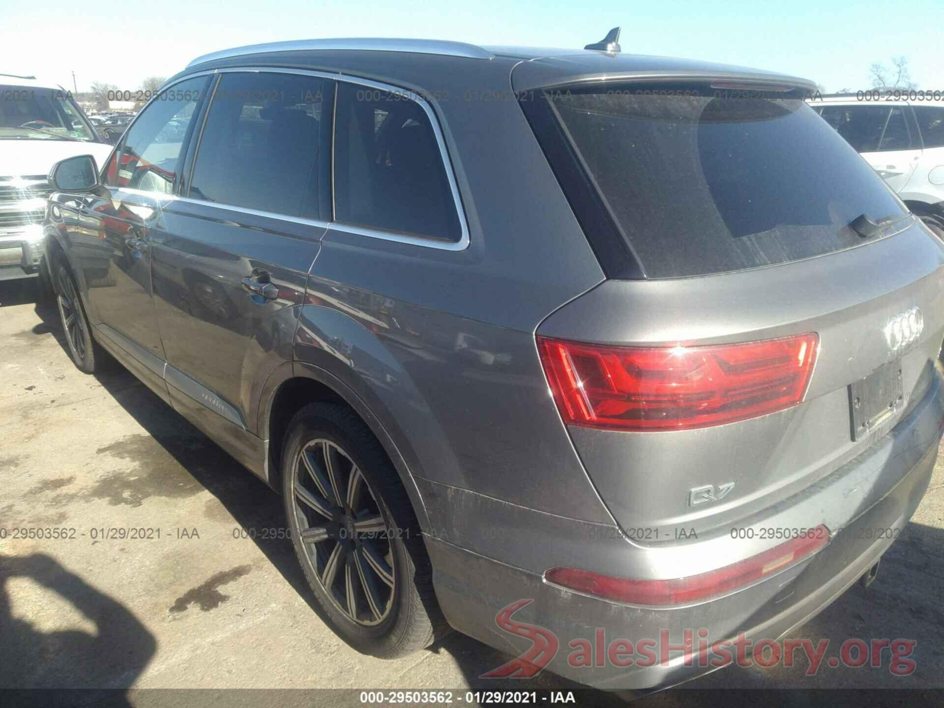 WA1LAAF71HD004755 2017 AUDI Q7