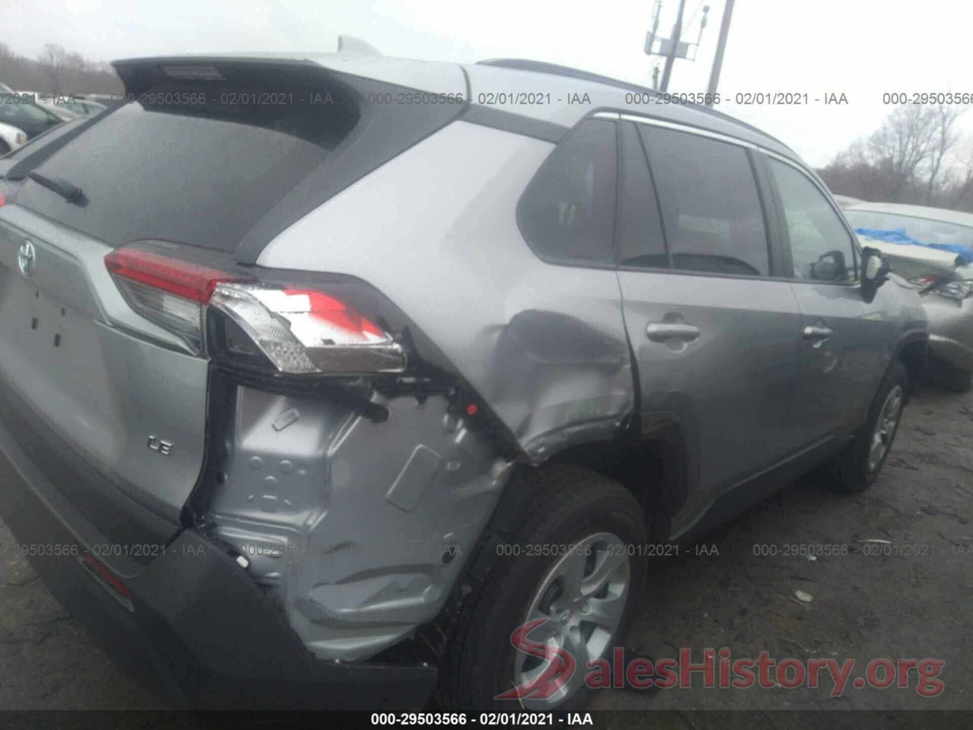 2T3H1RFV1LC083401 2020 TOYOTA RAV4