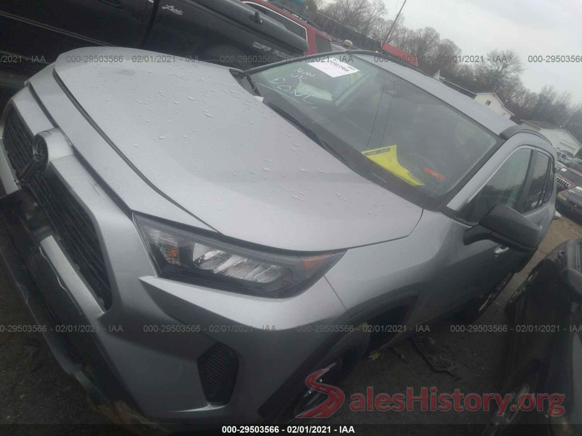 2T3H1RFV1LC083401 2020 TOYOTA RAV4