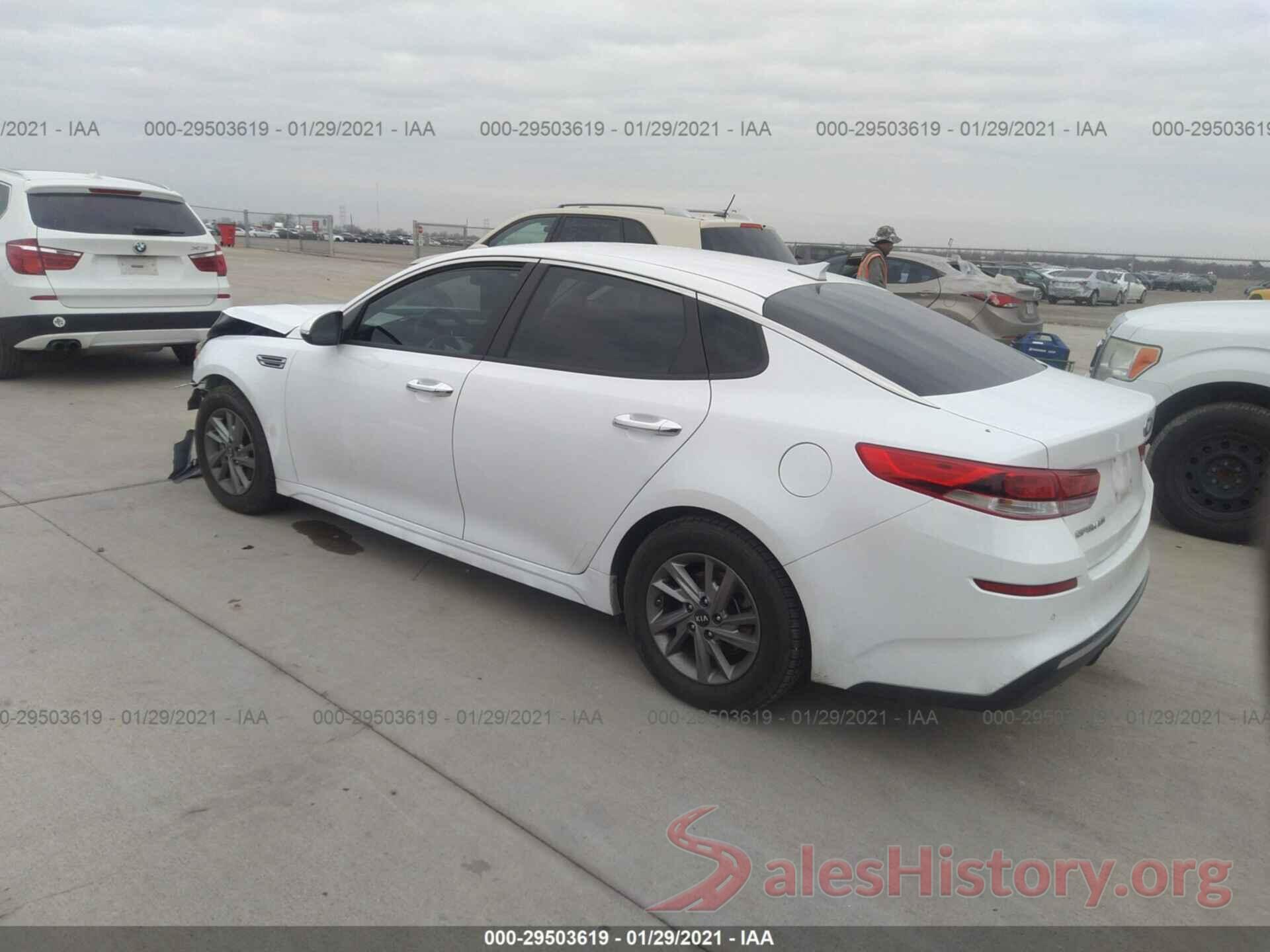 5XXGT4L39KG322821 2019 KIA OPTIMA