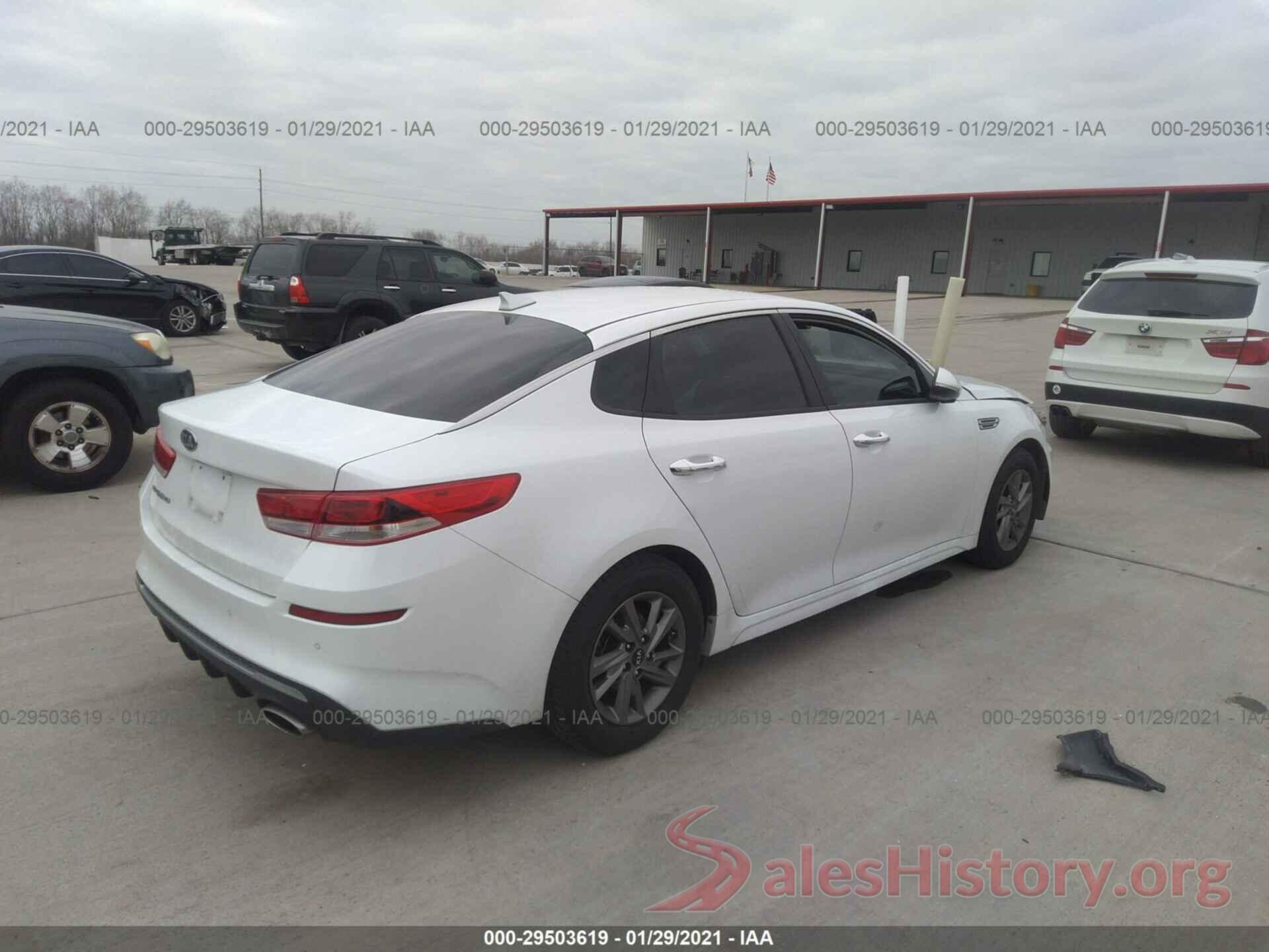 5XXGT4L39KG322821 2019 KIA OPTIMA