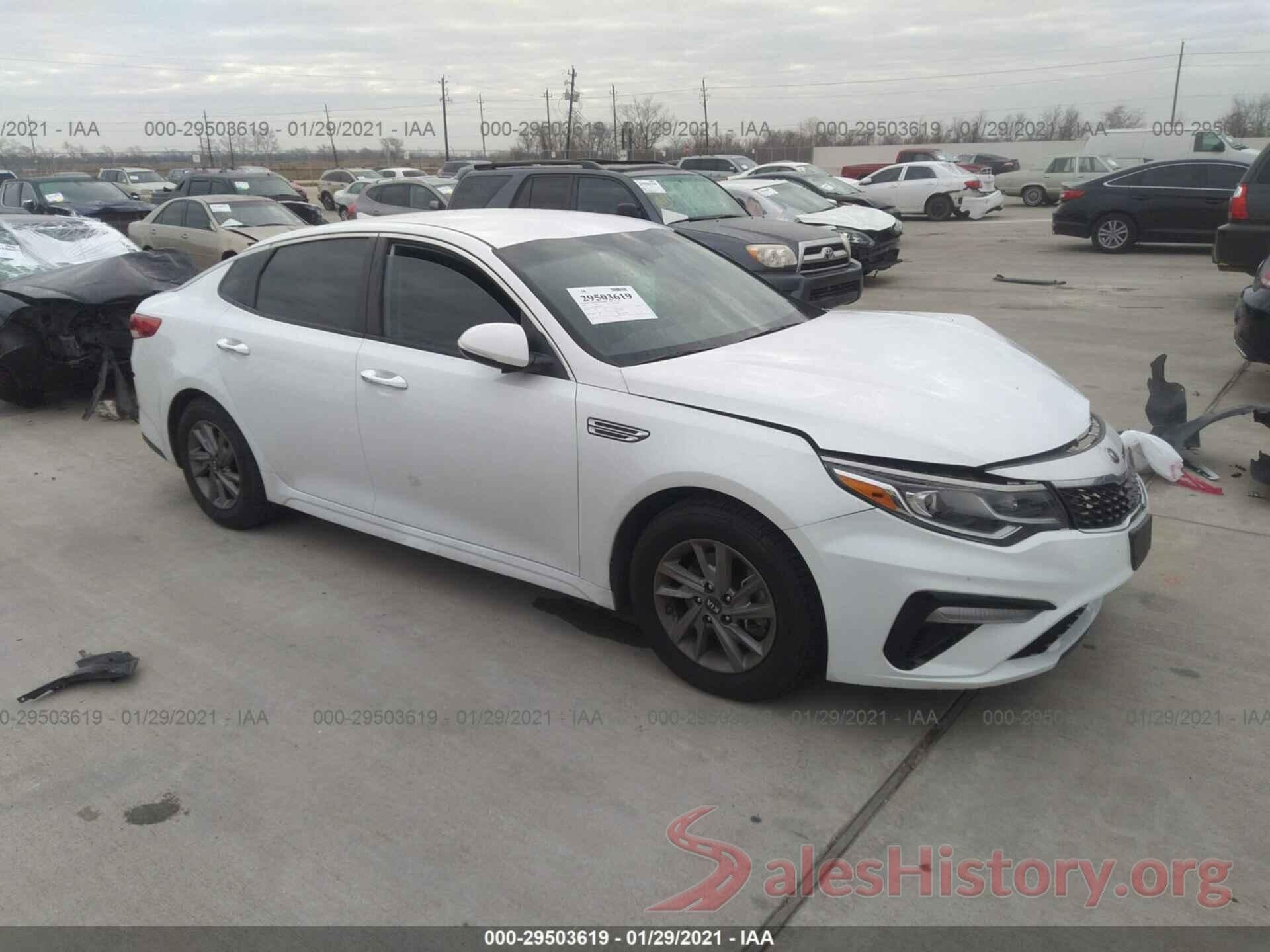 5XXGT4L39KG322821 2019 KIA OPTIMA