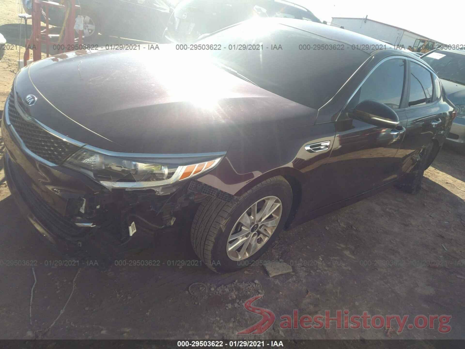 5XXGT4L34GG006315 2016 KIA OPTIMA