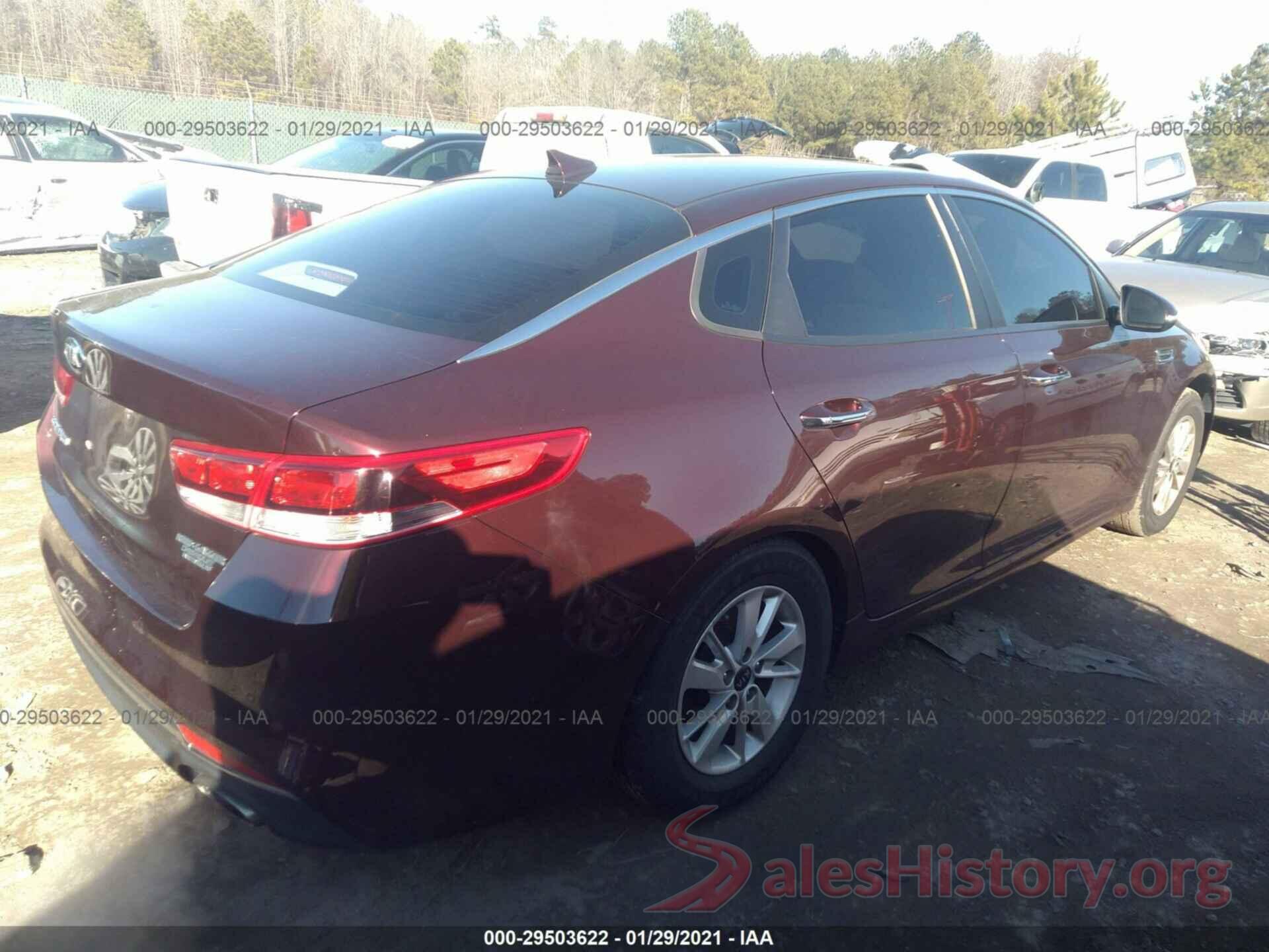 5XXGT4L34GG006315 2016 KIA OPTIMA