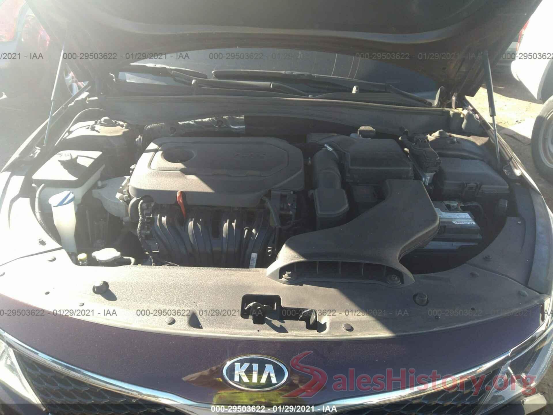 5XXGT4L34GG006315 2016 KIA OPTIMA