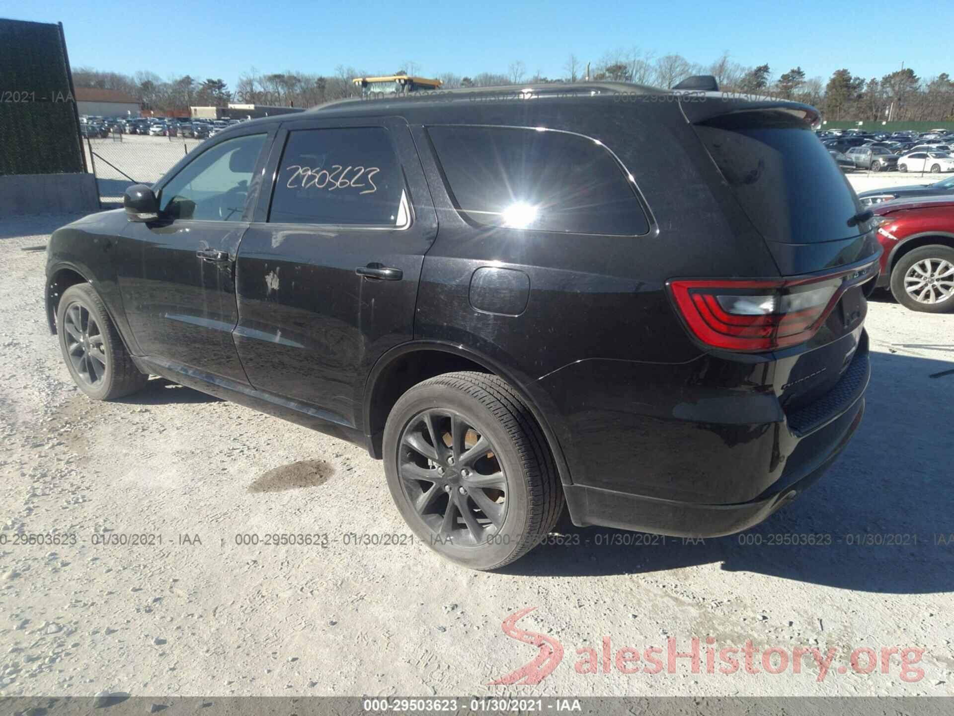 1C4RDJDG1JC150112 2018 DODGE DURANGO