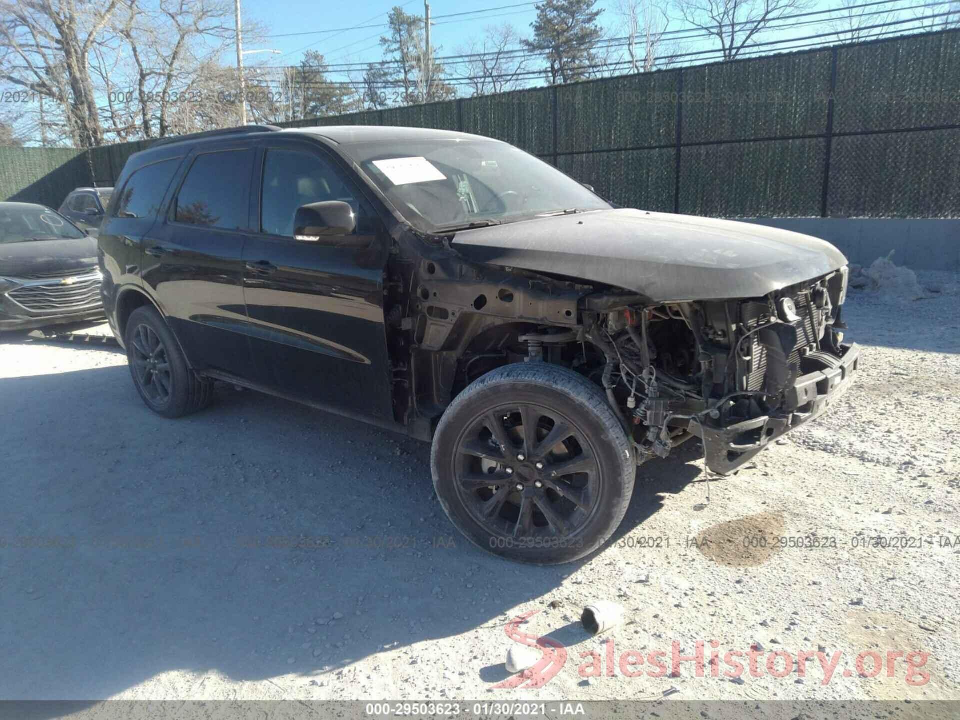 1C4RDJDG1JC150112 2018 DODGE DURANGO