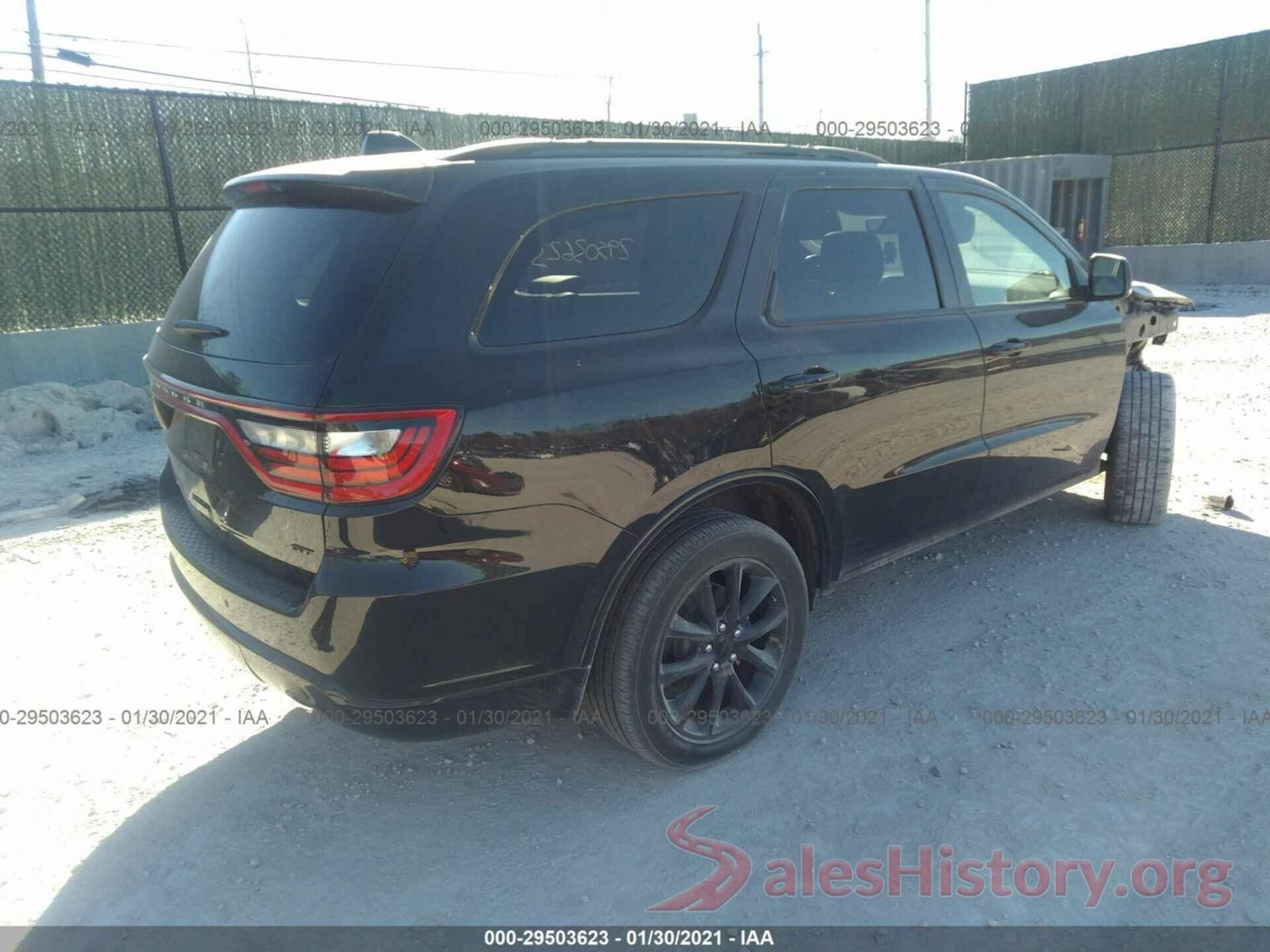 1C4RDJDG1JC150112 2018 DODGE DURANGO