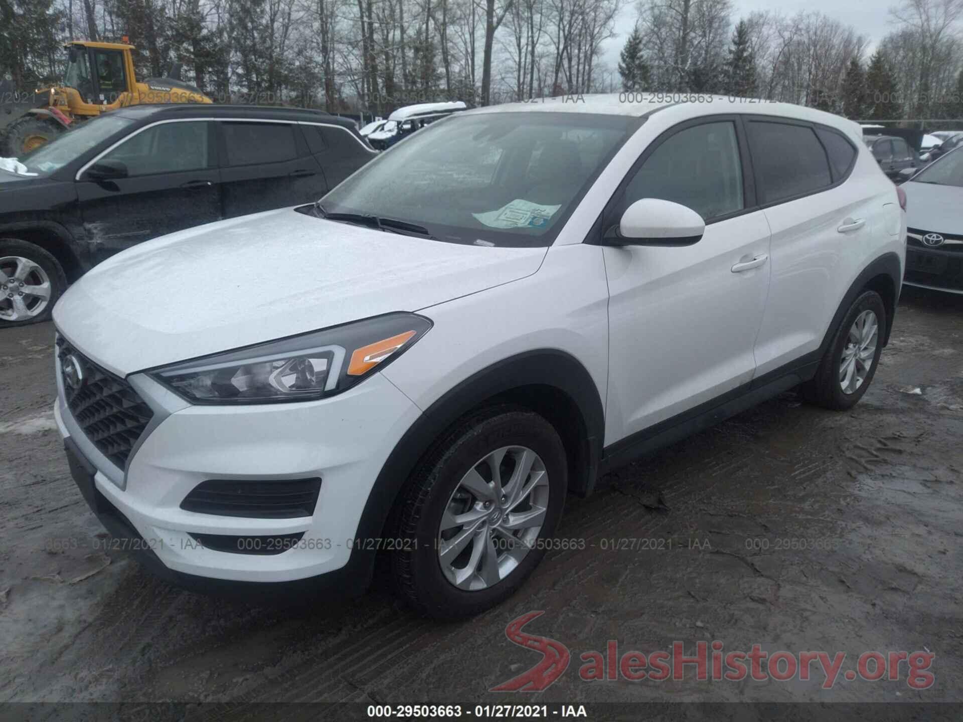 KM8J2CA46KU886057 2019 HYUNDAI TUCSON