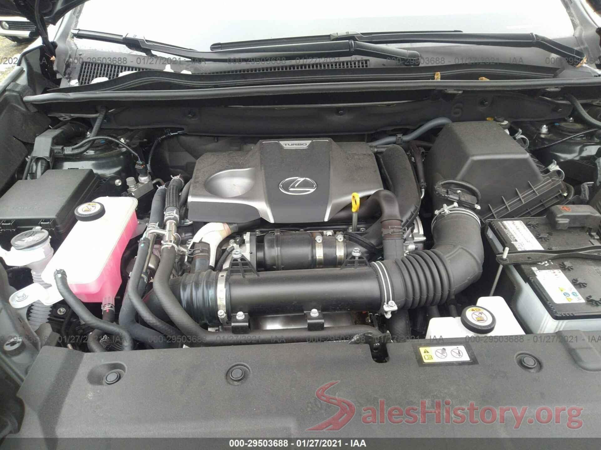 JTJDARDZ5L5013147 2020 LEXUS NX