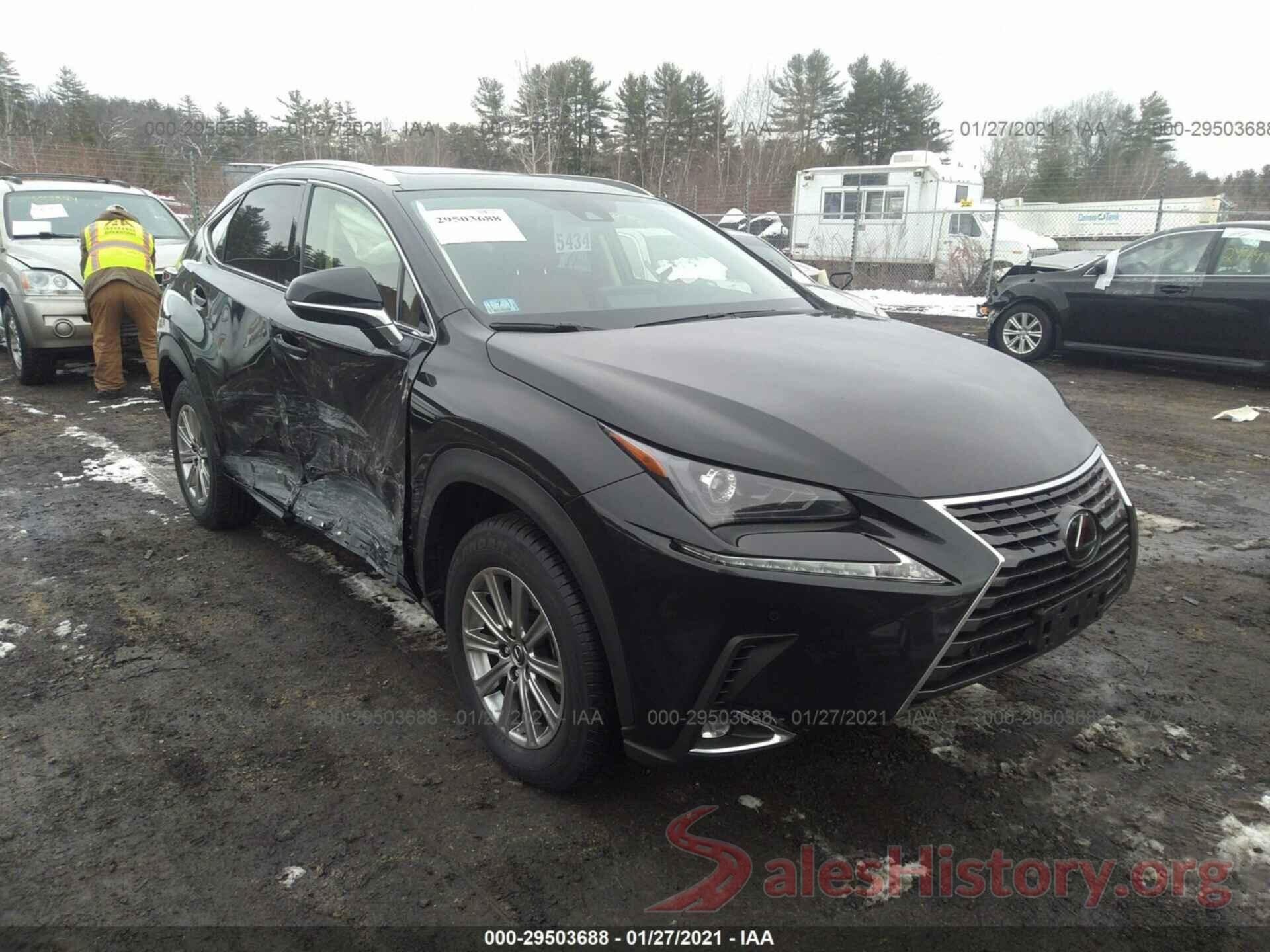 JTJDARDZ5L5013147 2020 LEXUS NX