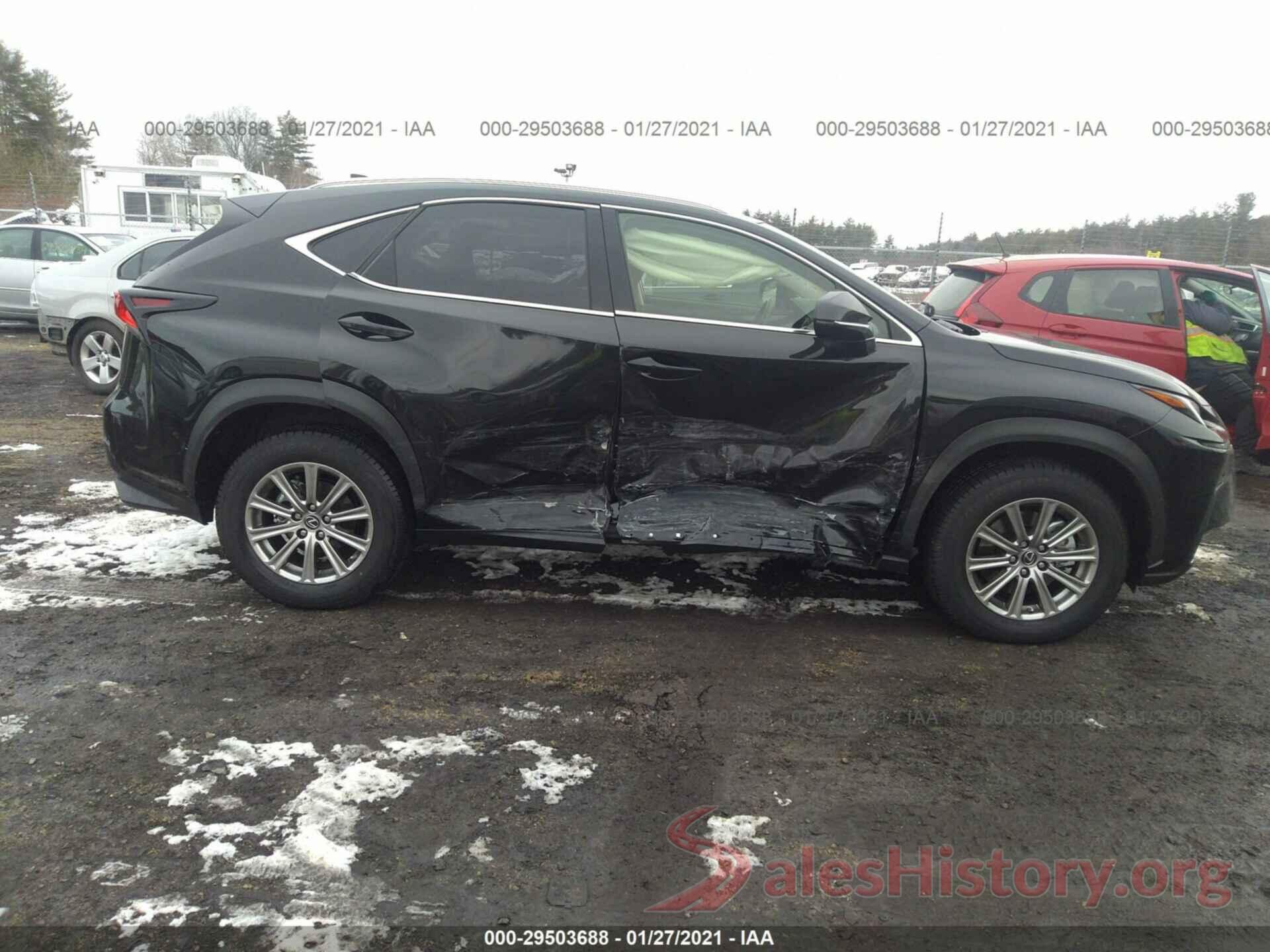 JTJDARDZ5L5013147 2020 LEXUS NX