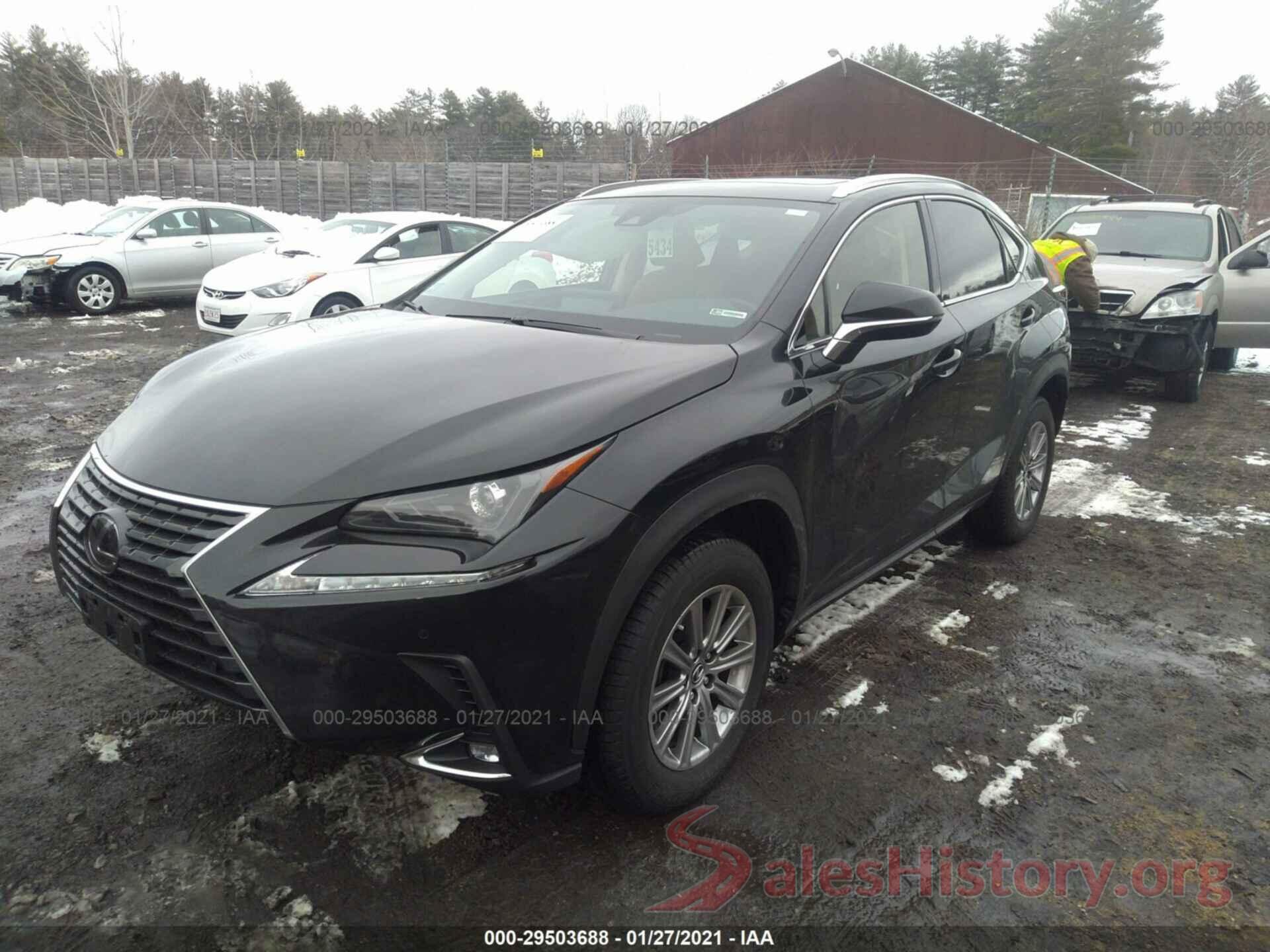 JTJDARDZ5L5013147 2020 LEXUS NX