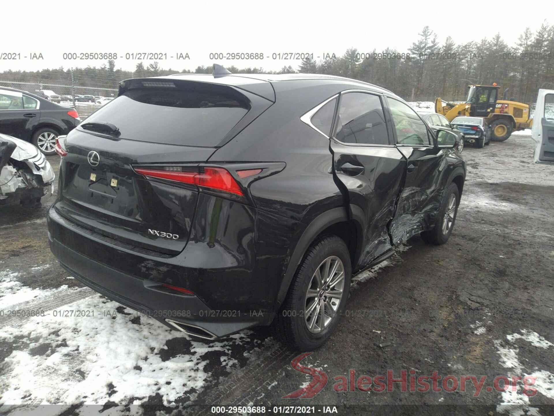 JTJDARDZ5L5013147 2020 LEXUS NX