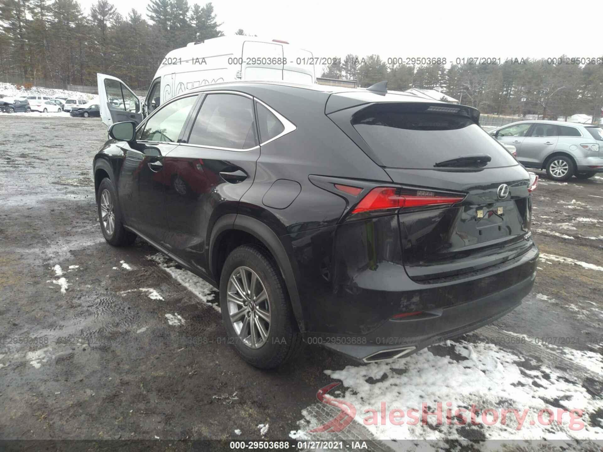 JTJDARDZ5L5013147 2020 LEXUS NX