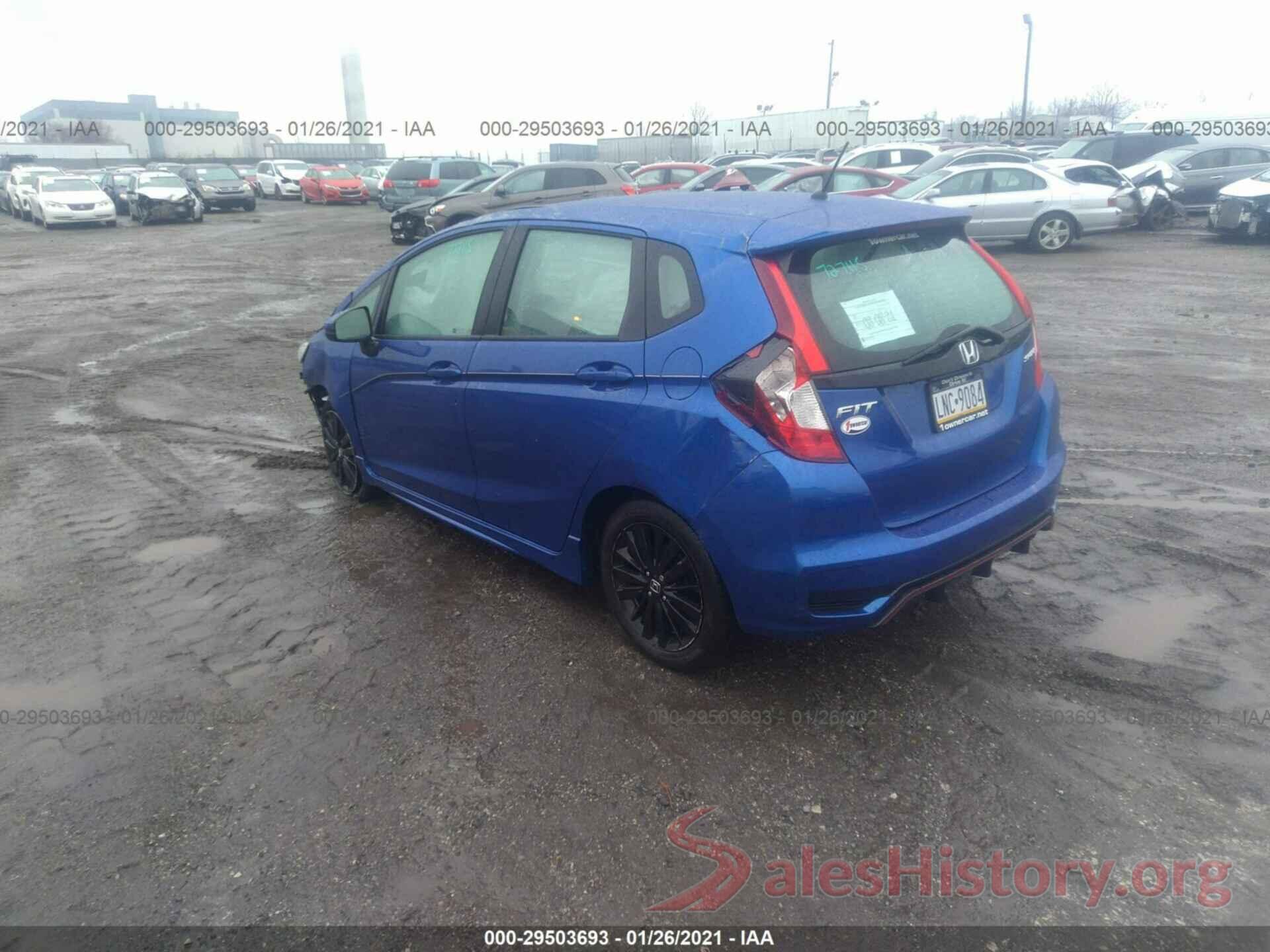 3HGGK5H63JM727115 2018 HONDA FIT