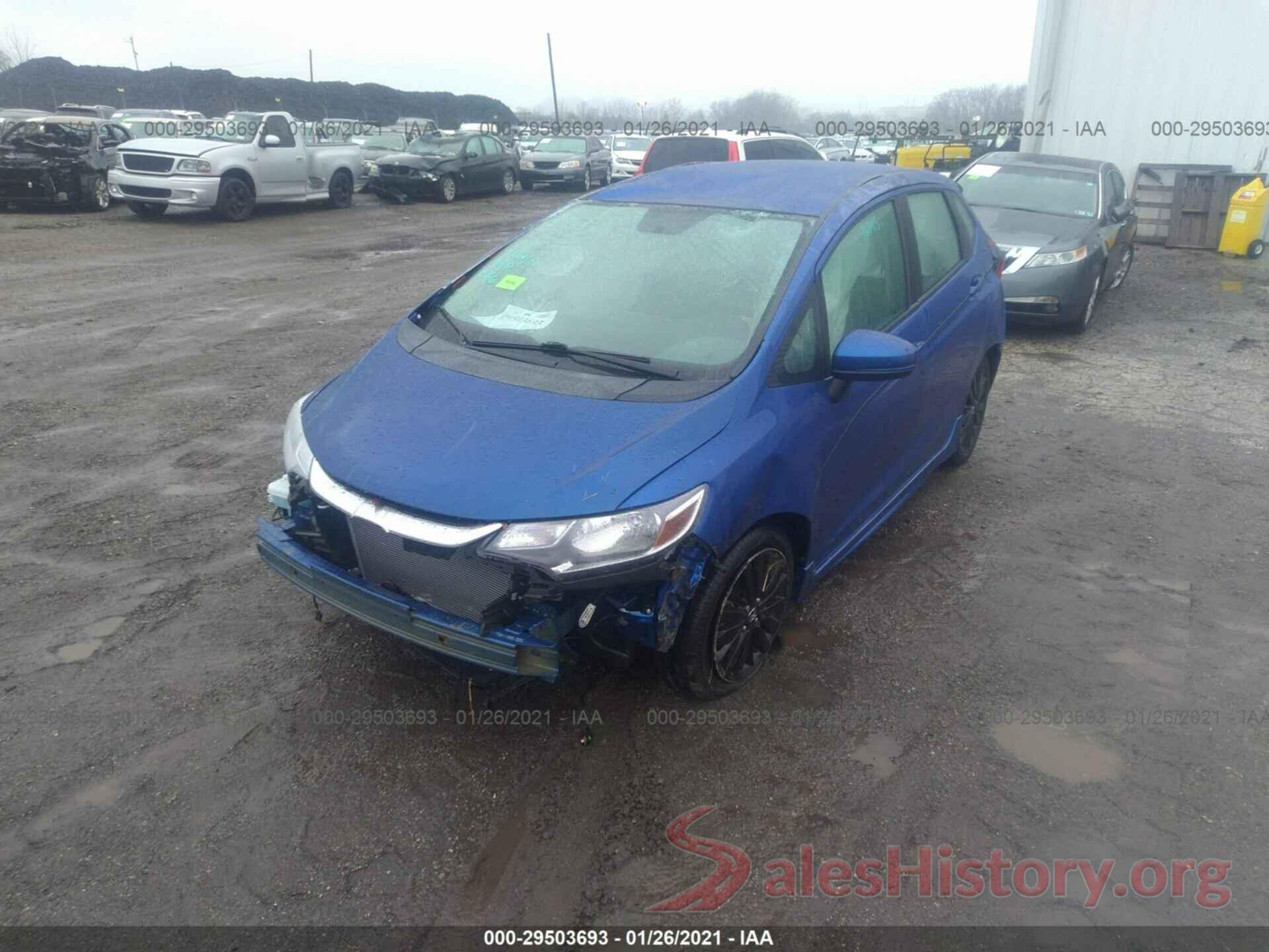 3HGGK5H63JM727115 2018 HONDA FIT