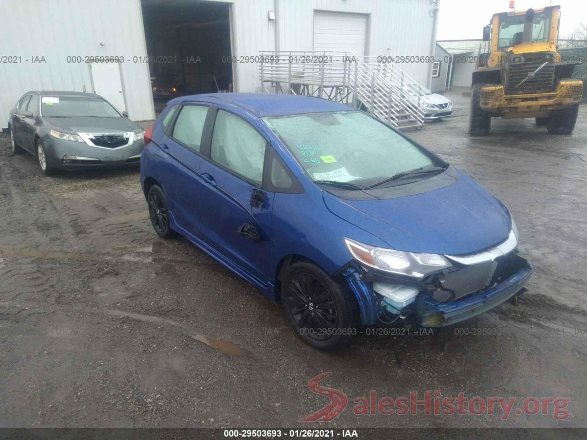 3HGGK5H63JM727115 2018 HONDA FIT