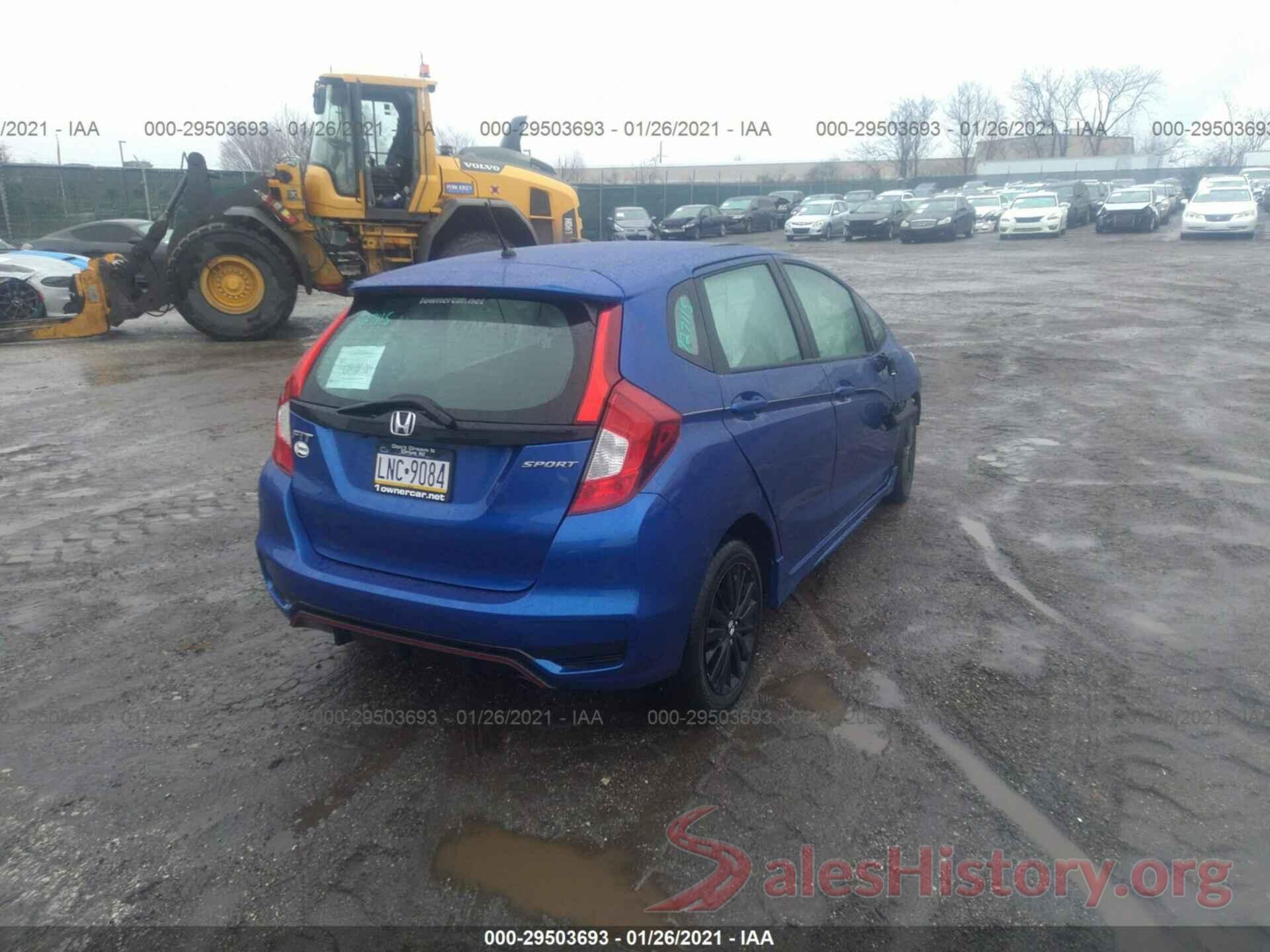 3HGGK5H63JM727115 2018 HONDA FIT