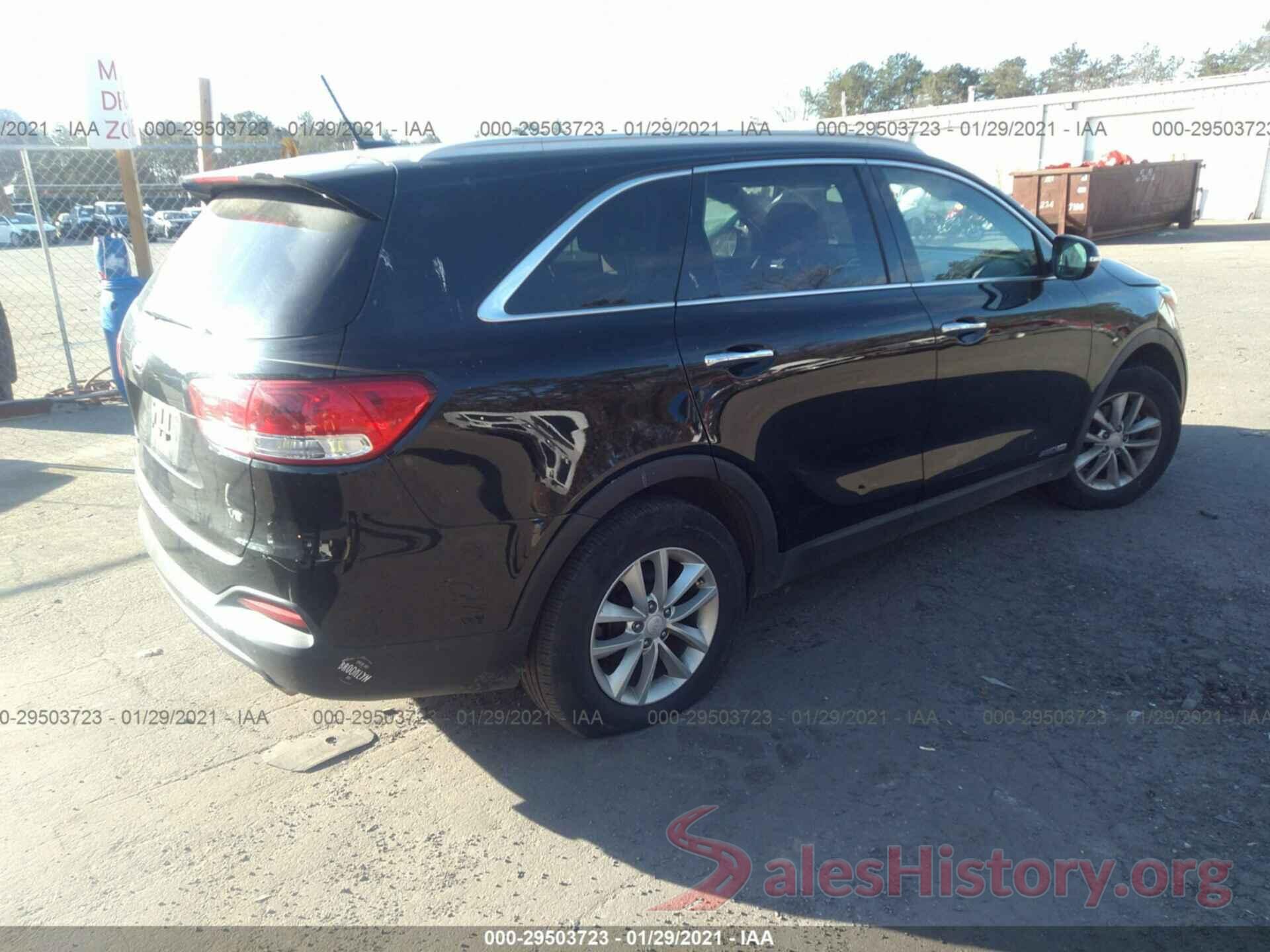 5XYPGDA5XJG373909 2018 KIA SORENTO