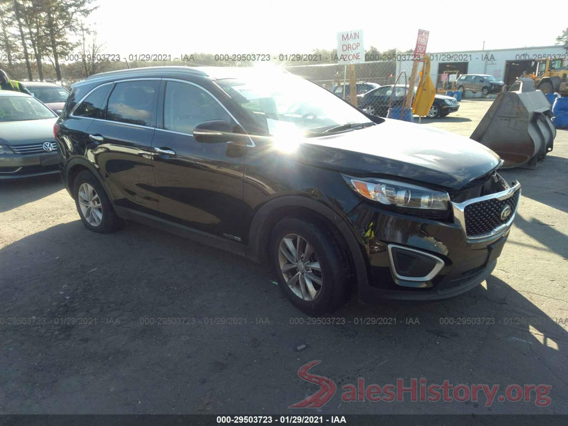 5XYPGDA5XJG373909 2018 KIA SORENTO