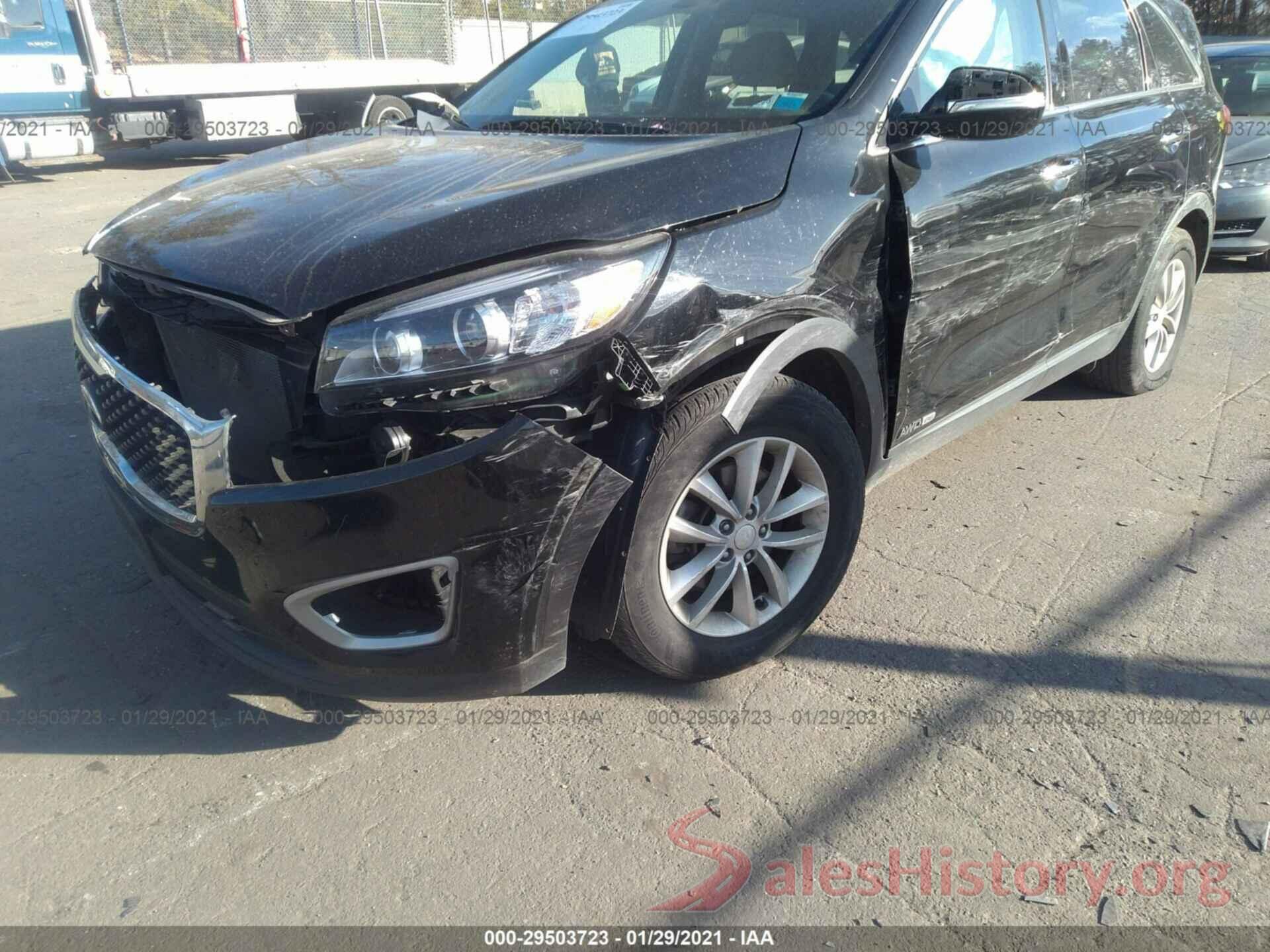 5XYPGDA5XJG373909 2018 KIA SORENTO