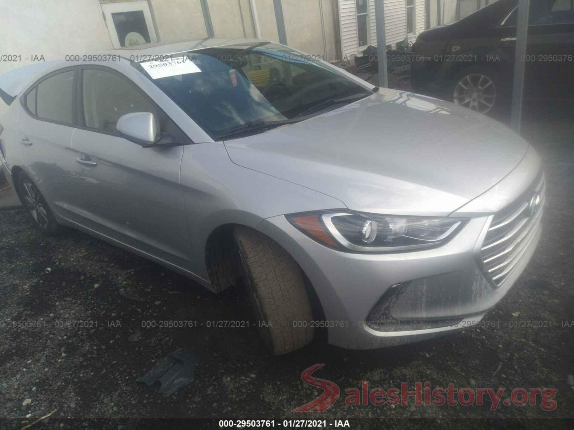 5NPD84LF4HH211072 2017 HYUNDAI ELANTRA